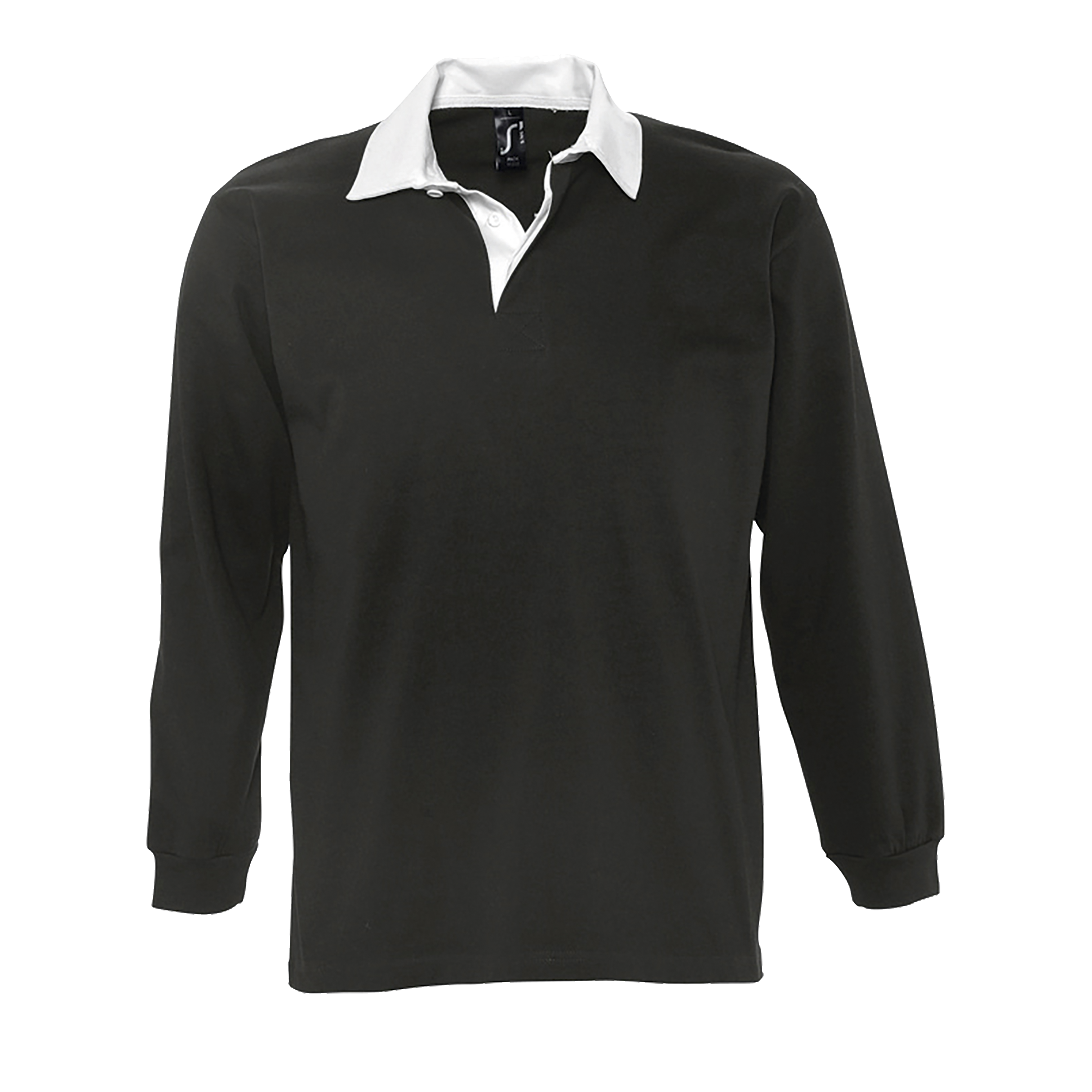 POLO RUGBY HOMME BICOLORE PACK Noir Noir           