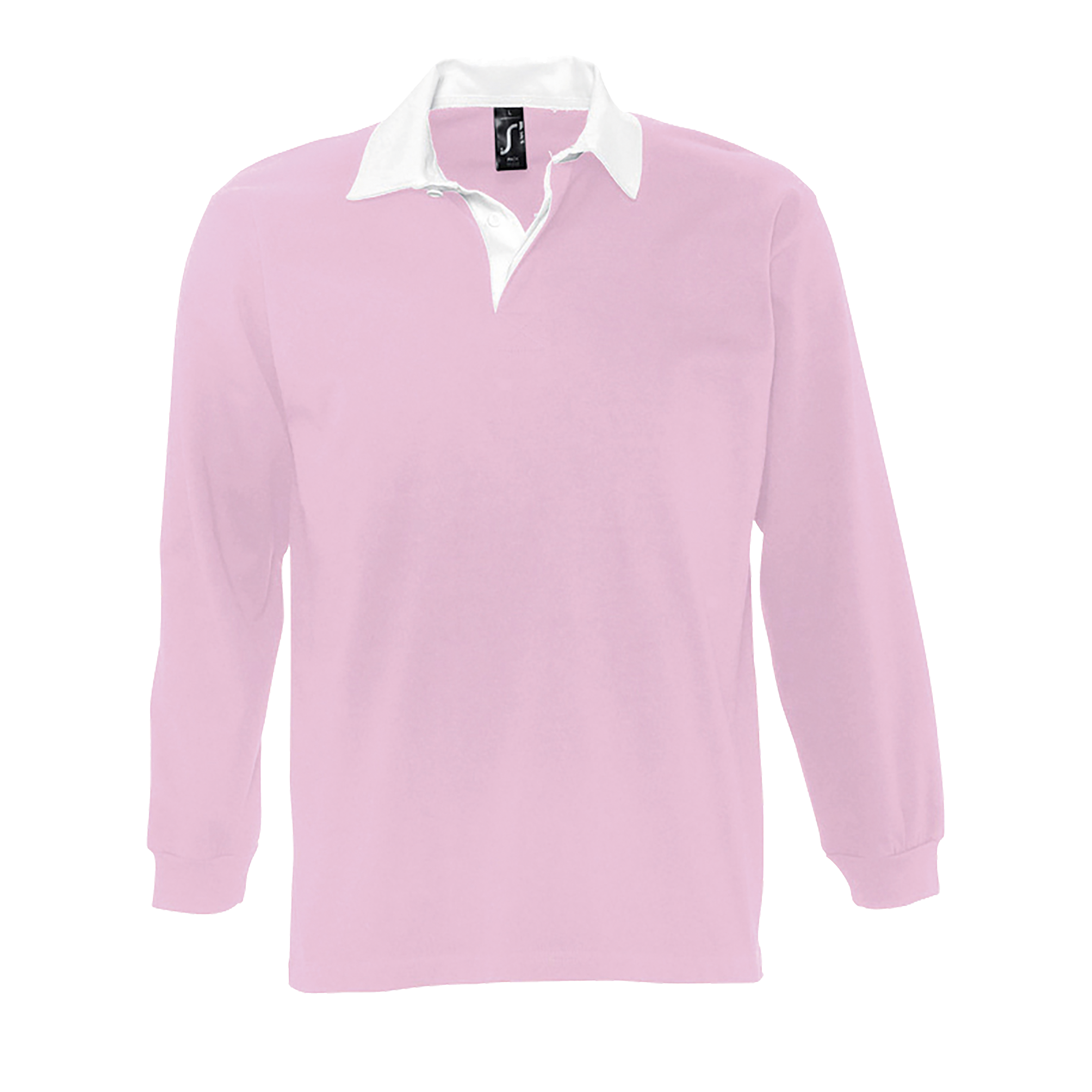 POLO RUGBY HOMME BICOLORE PACK Rose Rose , à personnaliser avec le logo de votre club. POLO RUGBY HOMME BICOLORE PACK Rose Rose