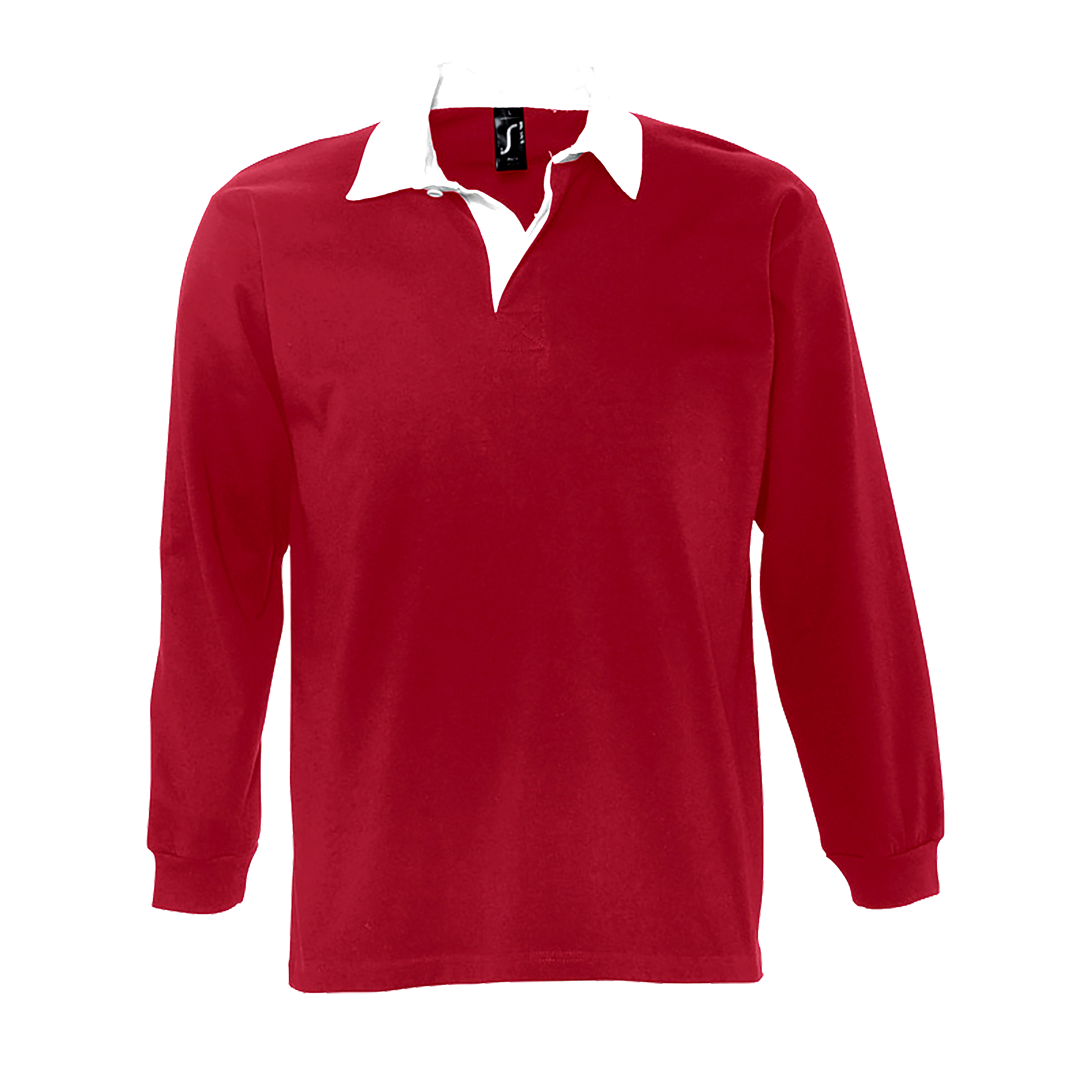 POLO RUGBY HOMME BICOLORE PACK Rouge carmin Rouge