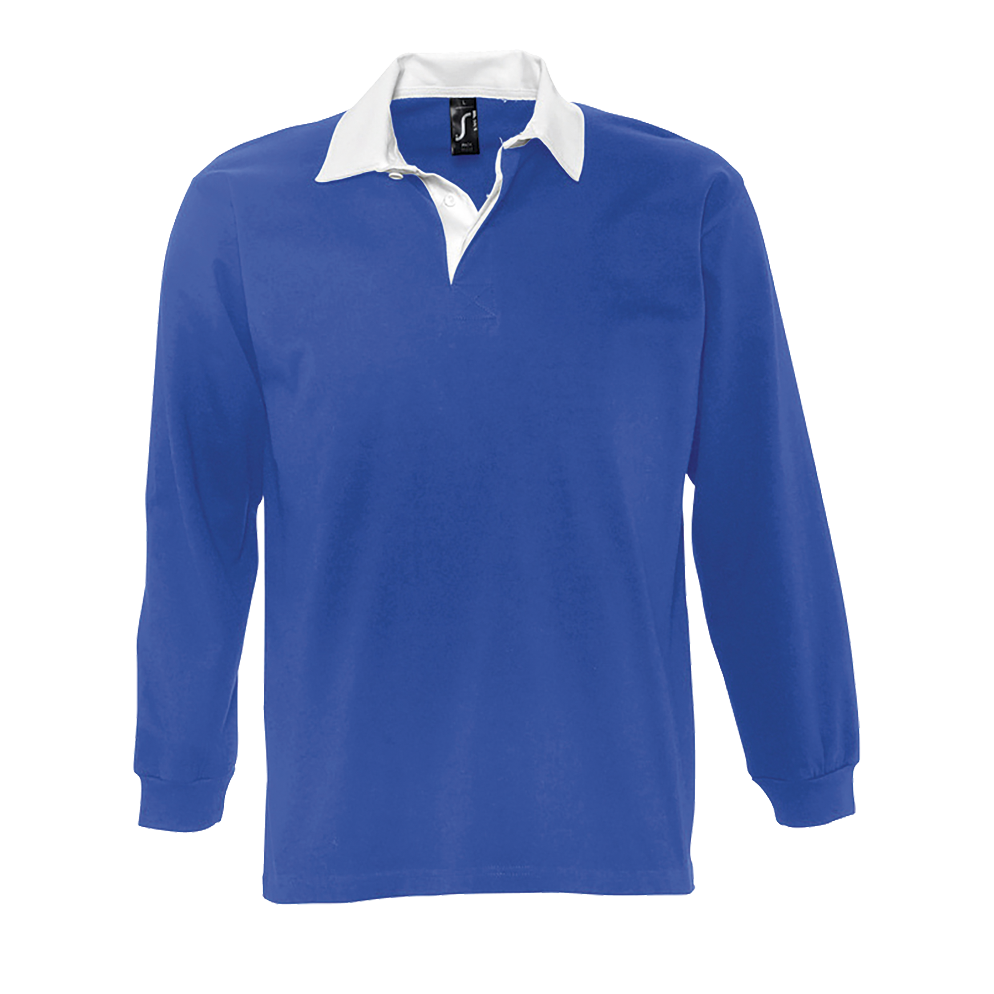 POLO RUGBY HOMME BICOLORE PACK Royal Bleu           