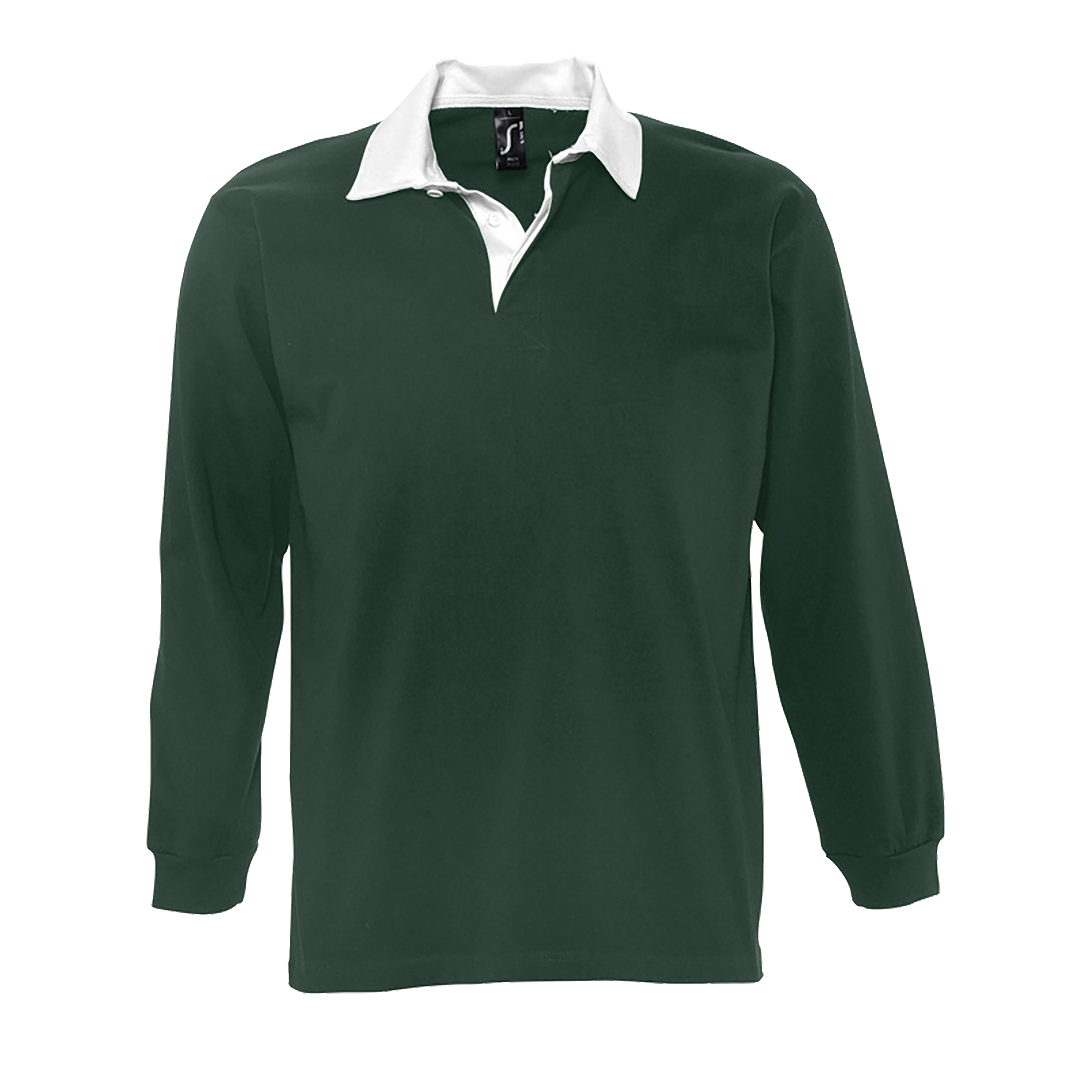 POLO RUGBY HOMME BICOLORE PACK Vert fonc Vert , à personnaliser avec le logo de votre club. POLO RUGBY HOMME BICOLORE PACK Vert fonc Vert