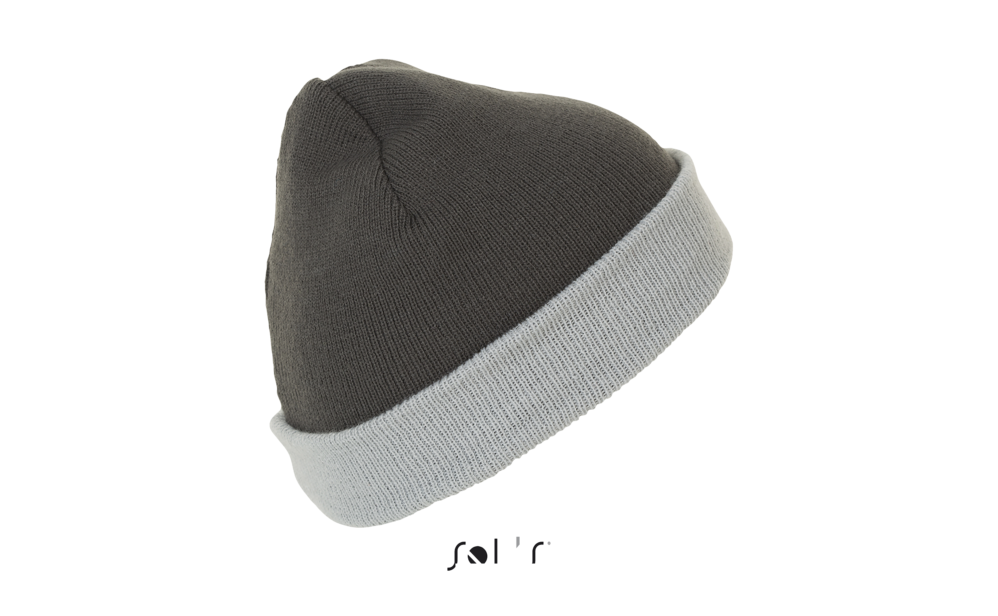 BONNET REVERSIBLE BONUS Gris pur / Gris fonc Gris , à personnaliser avec le logo de votre club. BONNET REVERSIBLE BONUS Gris pur / Gris fonc Gris