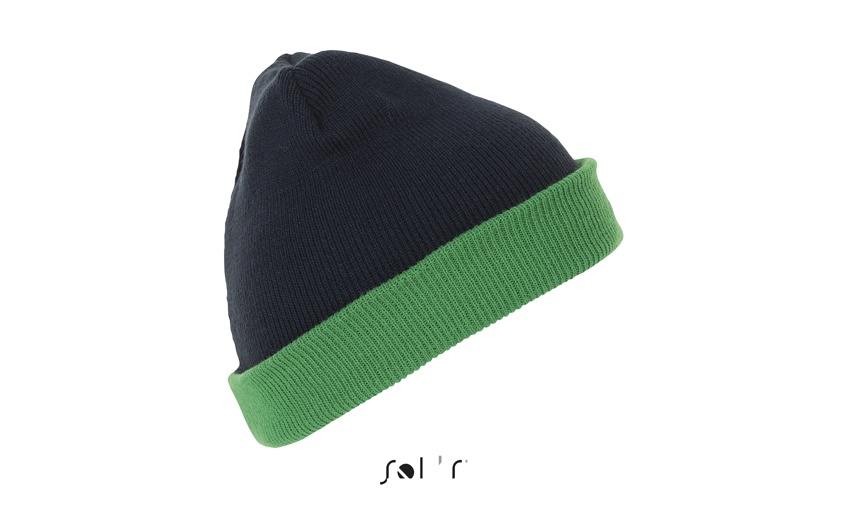 BONNET REVERSIBLE BONUS Vert prairie / French marine Vert , à personnaliser avec le logo de votre club. BONNET REVERSIBLE BONUS Vert prairie / French marine Vert