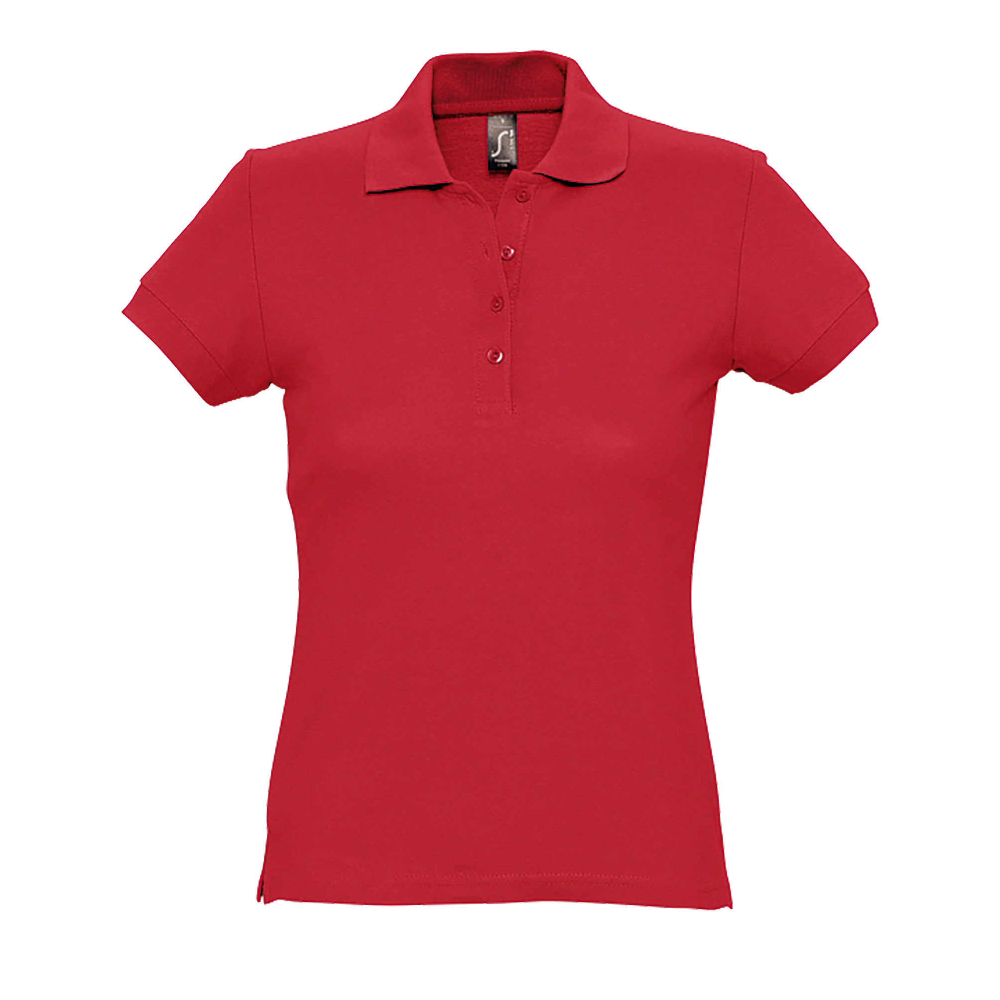 POLO FEMME PASSION Rouge Rouge, à personnaliser avec le logo de votre club. POLO FEMME PASSION Rouge Rouge