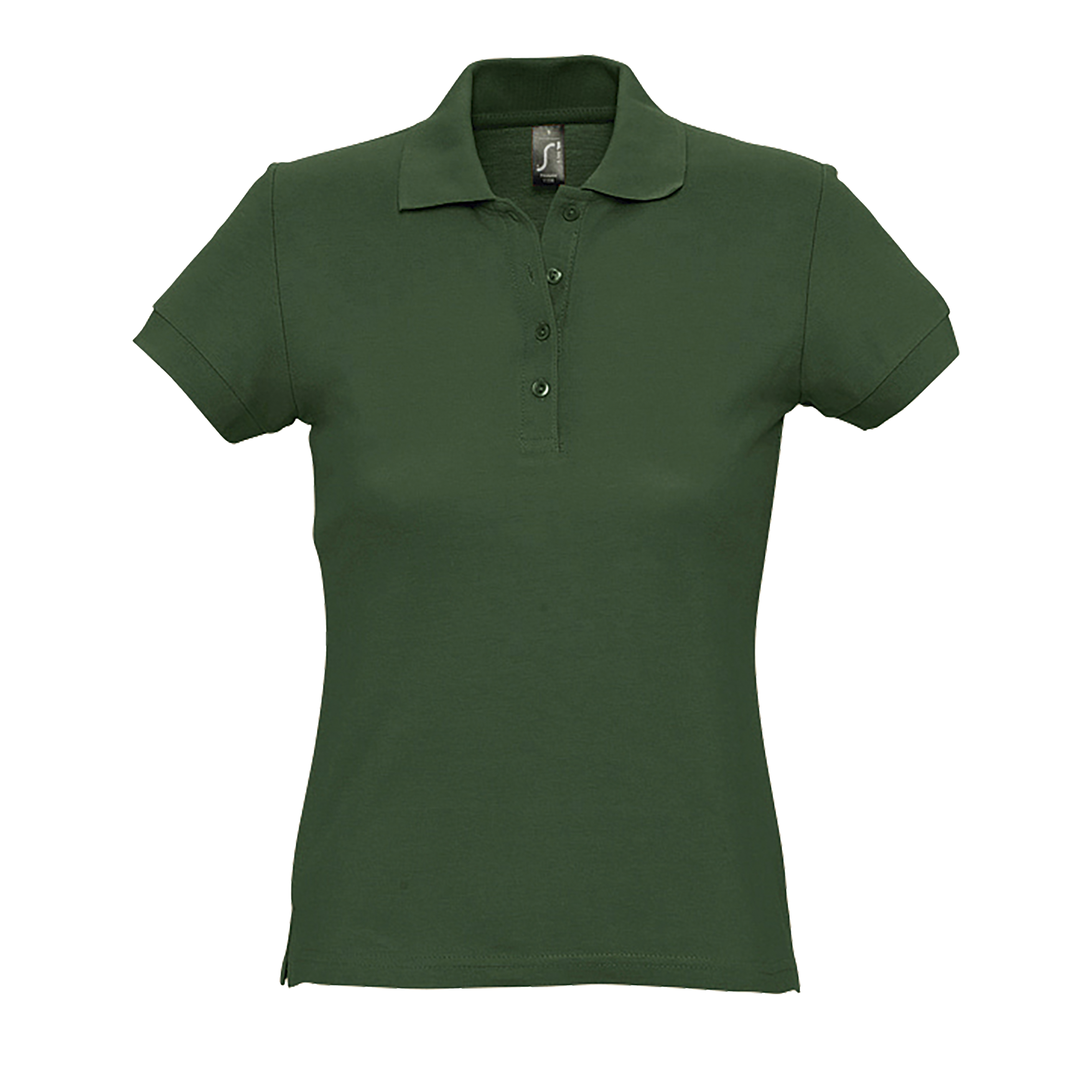 POLO FEMME PASSION Vert golf Vert , à personnaliser avec le logo de votre club. POLO FEMME PASSION Vert golf Vert