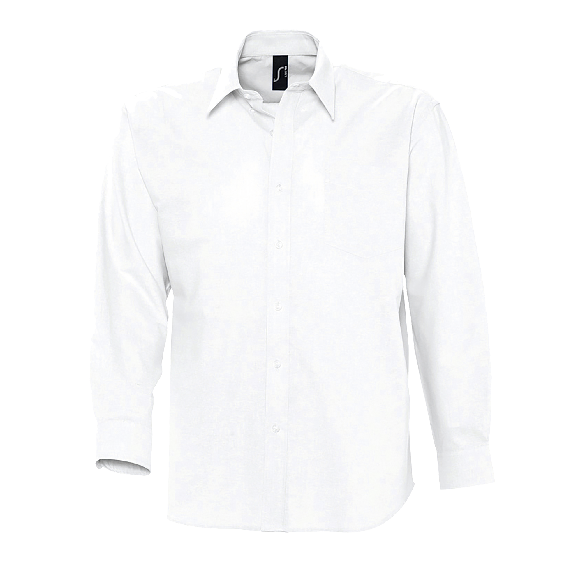CHEMISE HOMME OXFORD MANCHES LONGUES BOSTON Blanc Blanc, à personnaliser avec le logo de votre club. CHEMISE HOMME OXFORD MANCHES LONGUES BOSTON Blanc Blanc