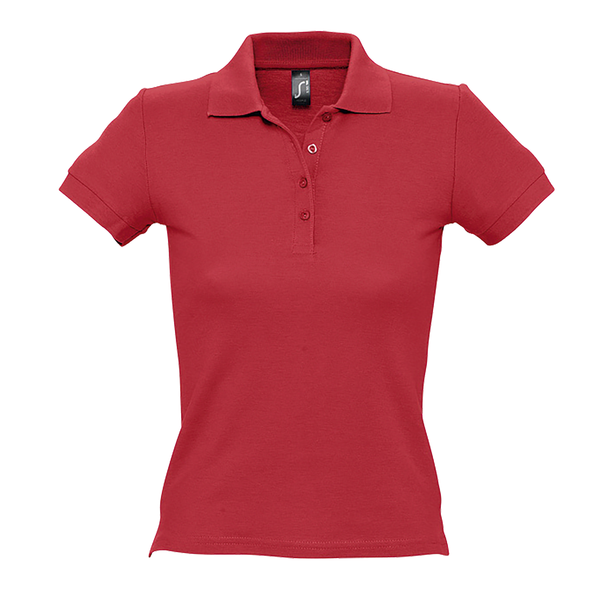 POLO FEMME PEOPLE Rouge Rouge, à personnaliser avec le logo de votre club. POLO FEMME PEOPLE Rouge Rouge