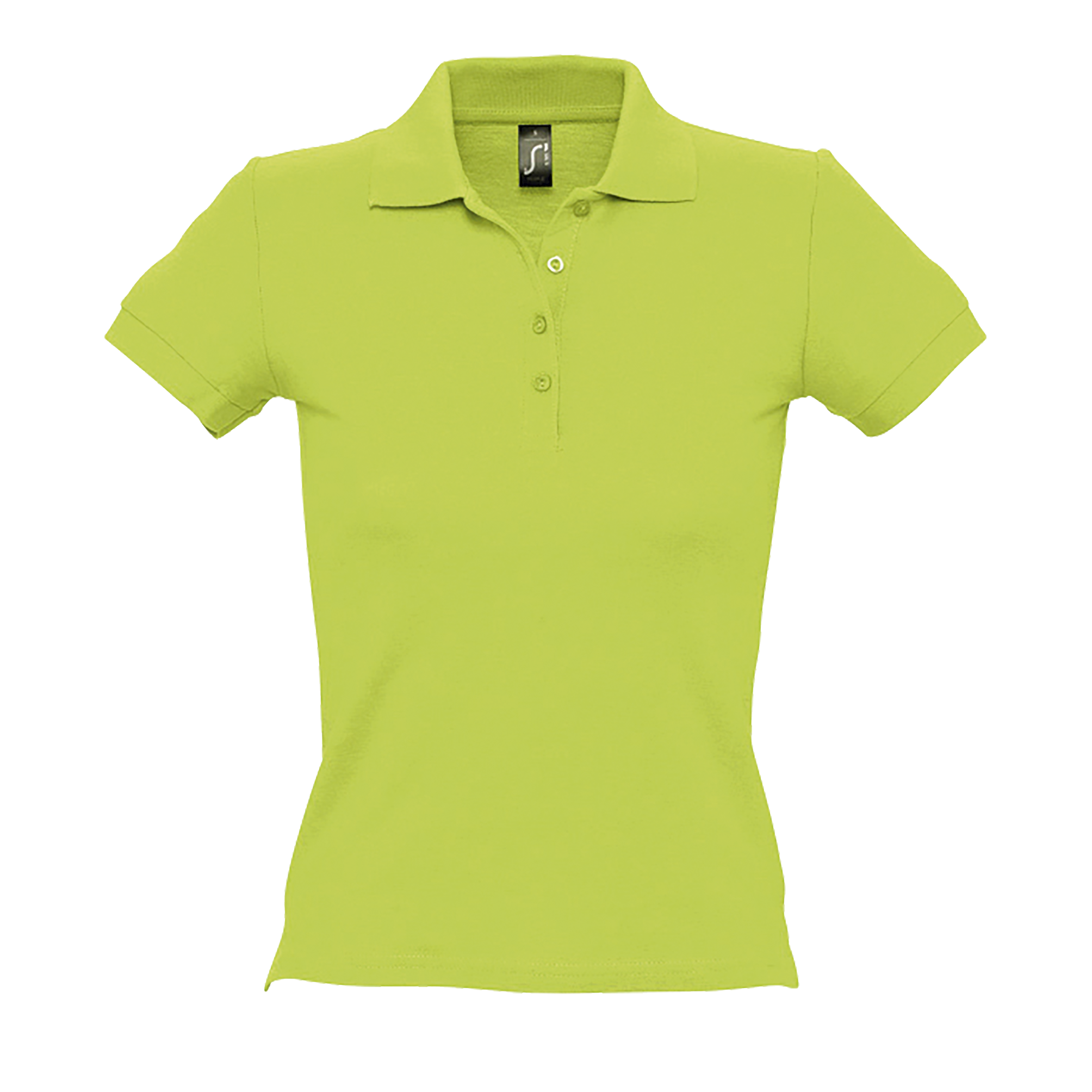 POLO FEMME PEOPLE Vert pomme Vert , à personnaliser avec le logo de votre club. POLO FEMME PEOPLE Vert pomme Vert