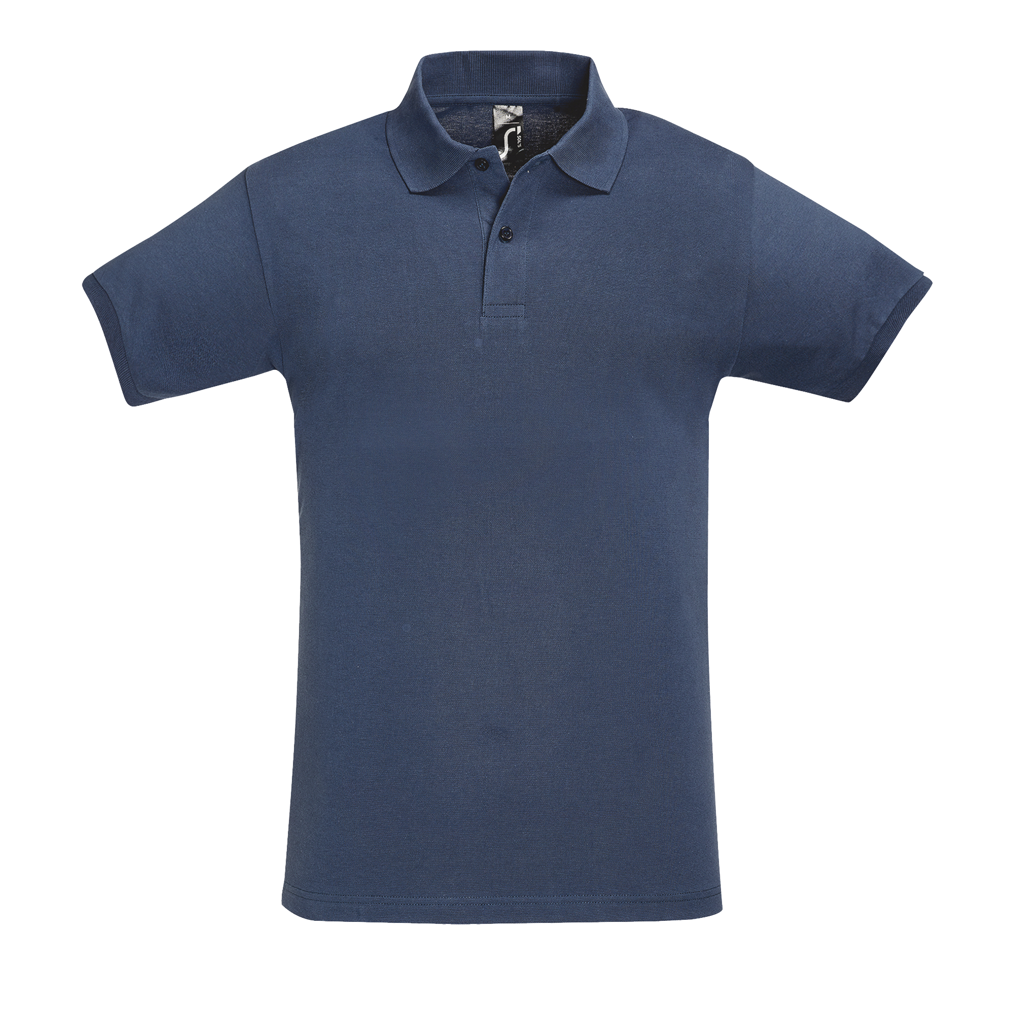 POLO HOMME PERFECT MEN Denim Bleu , à personnaliser avec le logo de votre club. POLO HOMME PERFECT MEN Denim Bleu
