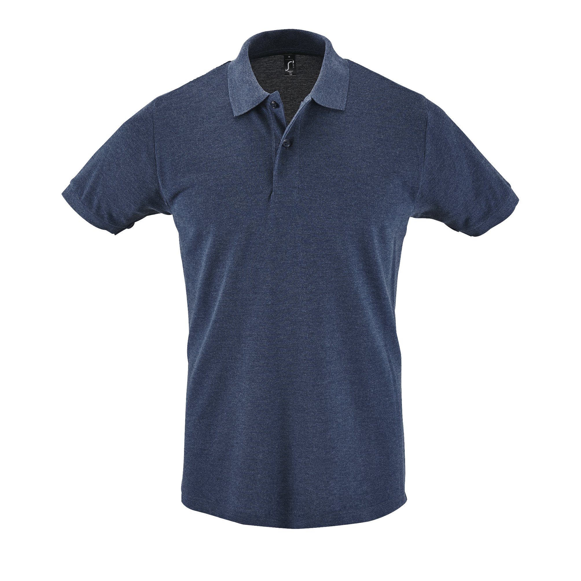 POLO HOMME PERFECT MEN DENIM CHINE, à personnaliser avec le logo de votre club. POLO HOMME PERFECT MEN DENIM CHINE