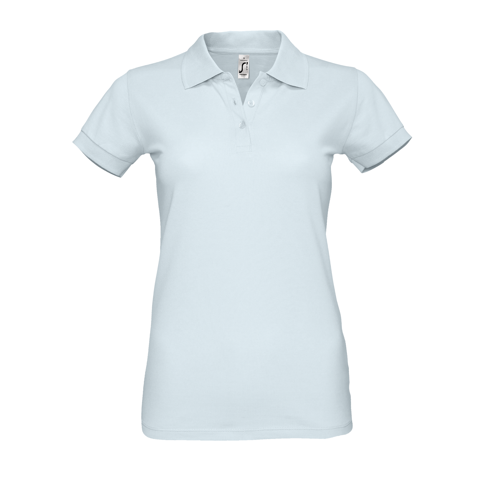 POLO FEMME PERFECT WOMEN CREAMY BLUE Bleu, à personnaliser avec le logo de votre club. POLO FEMME PERFECT WOMEN CREAMY BLUE Bleu