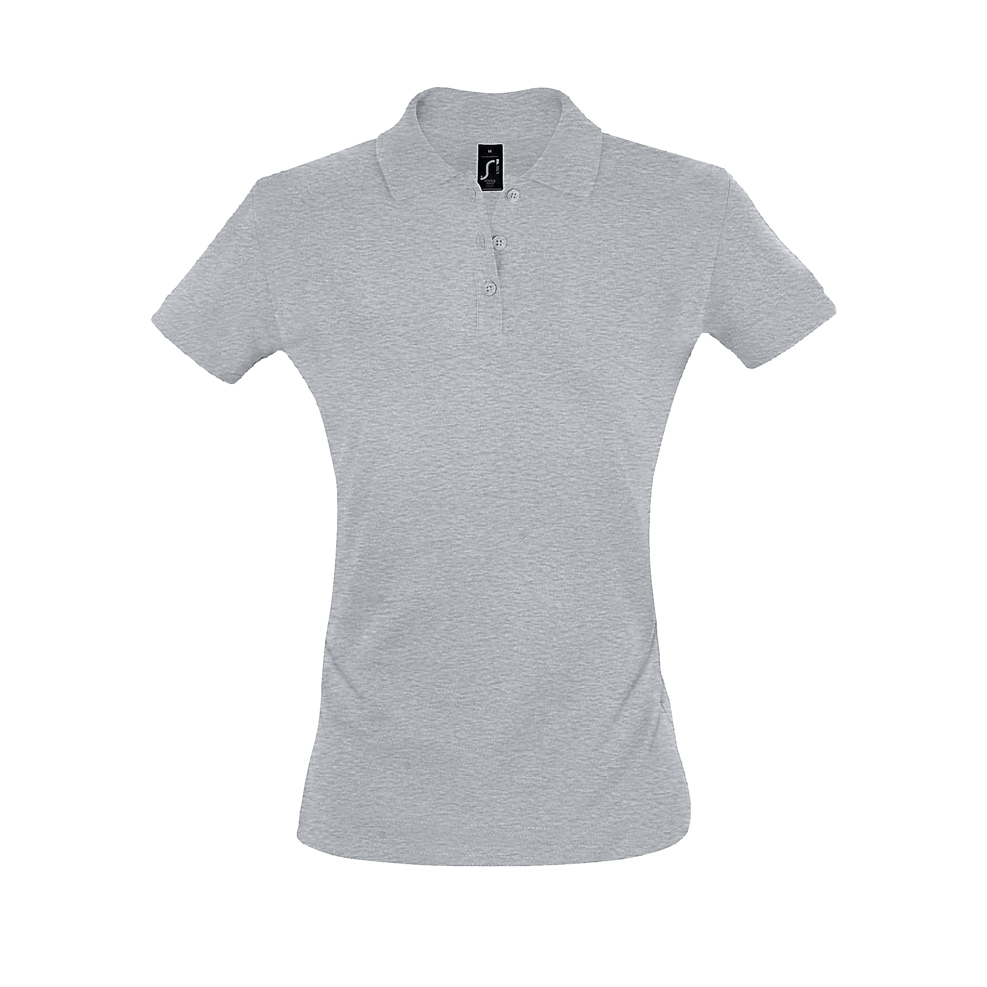 POLO FEMME PERFECT WOMEN Gris chin Gris , à personnaliser avec le logo de votre club. POLO FEMME PERFECT WOMEN Gris chin Gris