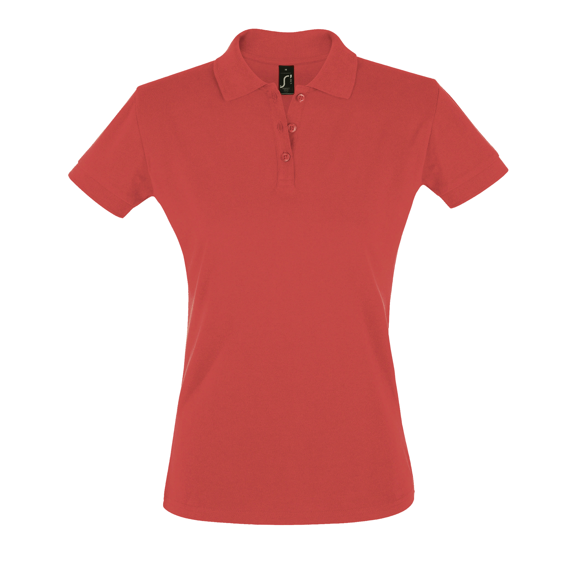 POLO FEMME PERFECT WOMEN Hibiscus Rouge, à personnaliser avec le logo de votre club. POLO FEMME PERFECT WOMEN Hibiscus Rouge