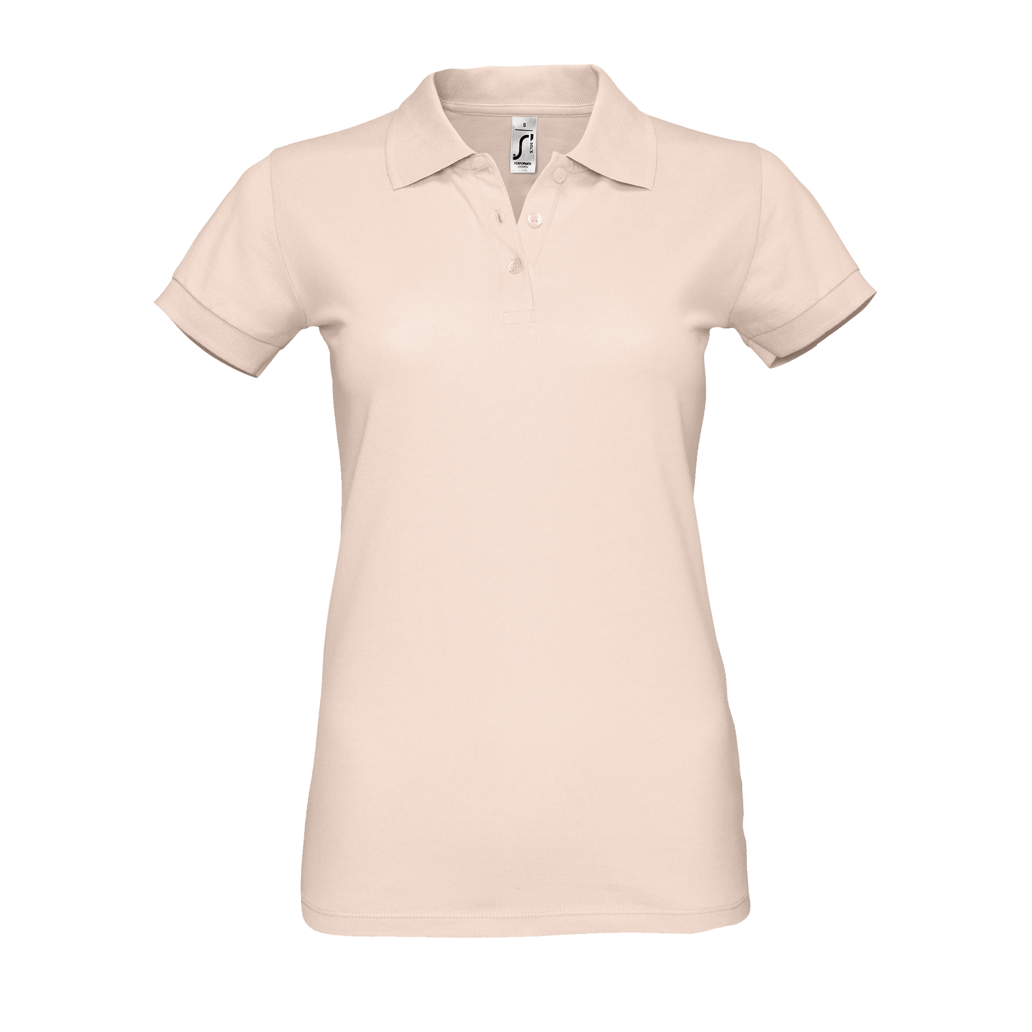 POLO FEMME PERFECT WOMEN CREAMY PINK Rose, à personnaliser avec le logo de votre club. POLO FEMME PERFECT WOMEN CREAMY PINK Rose