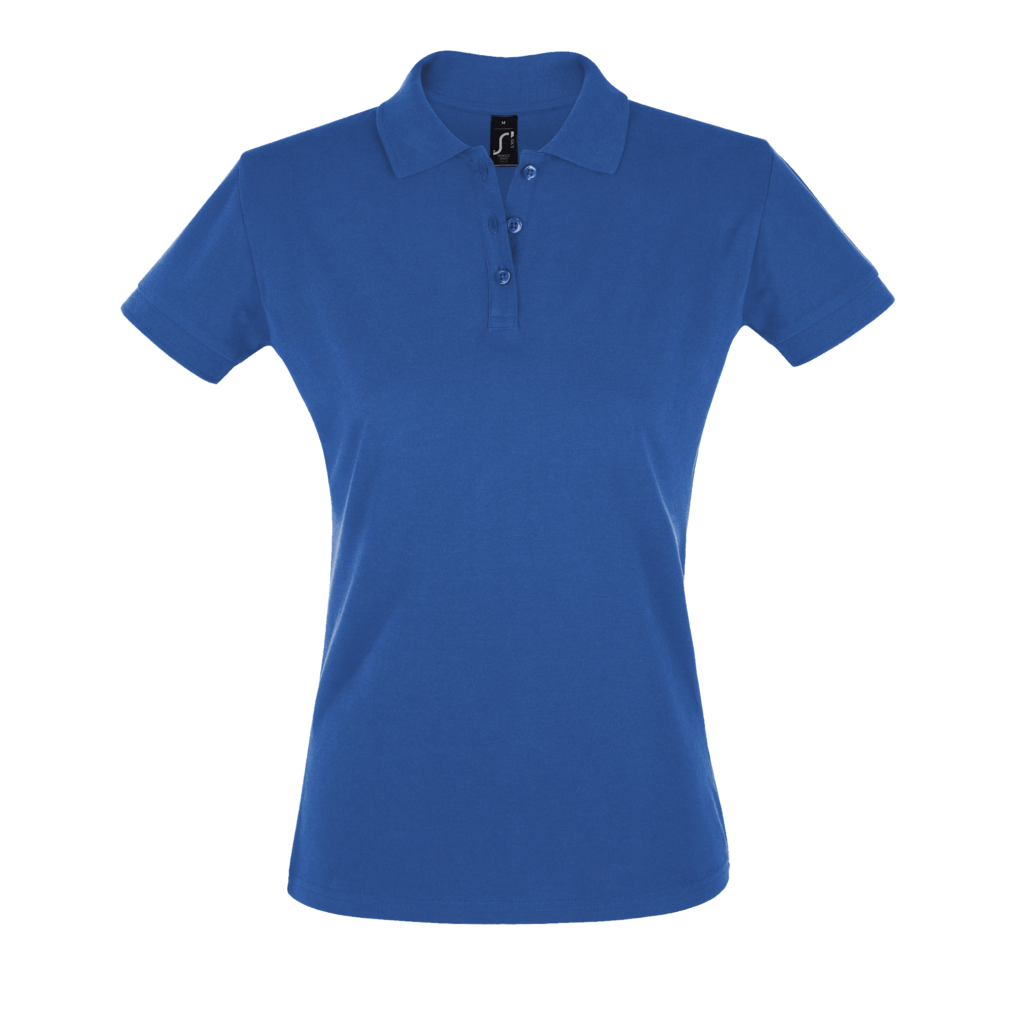 POLO FEMME PERFECT WOMEN Royal Bleu , à personnaliser avec le logo de votre club. POLO FEMME PERFECT WOMEN Royal Bleu