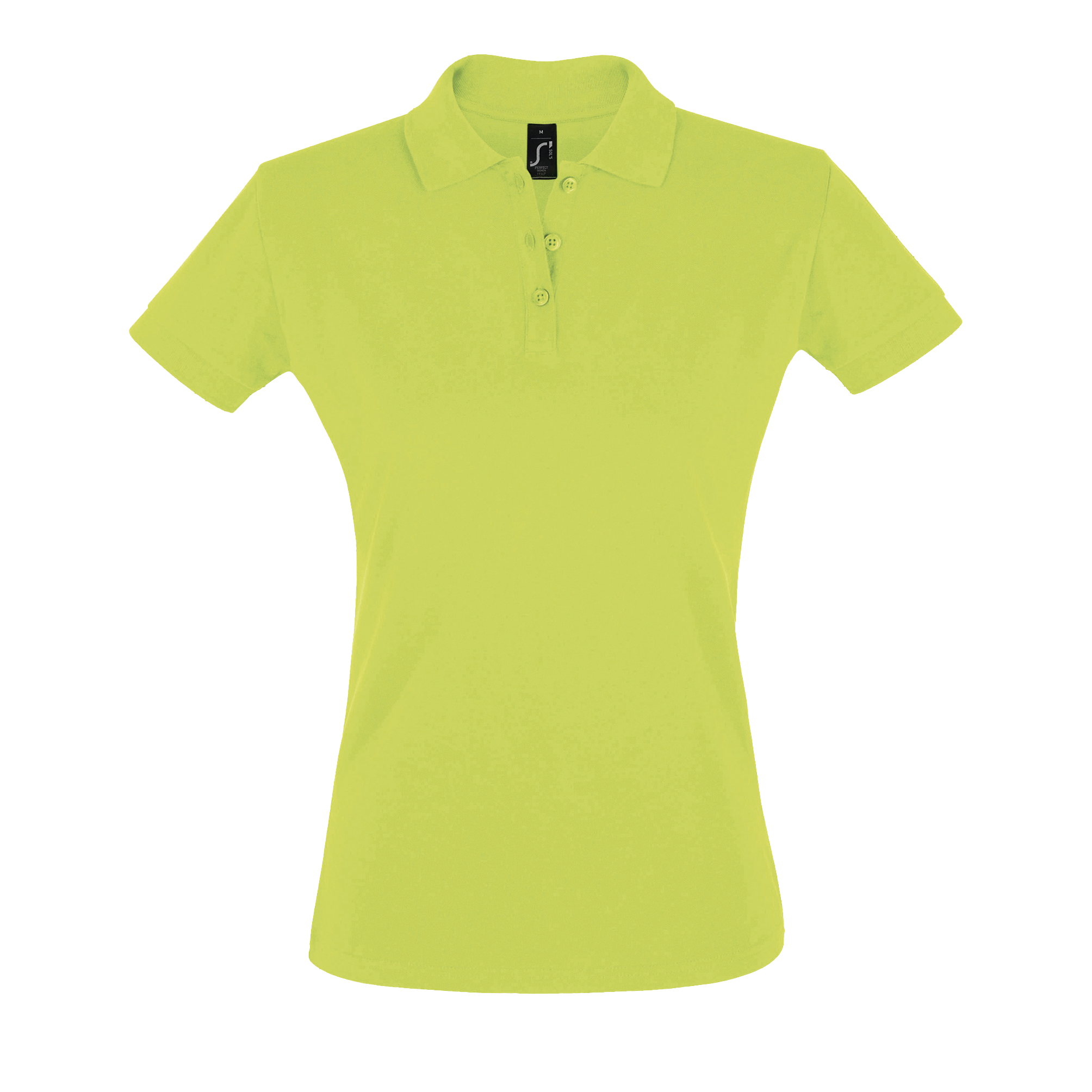 POLO FEMME PERFECT WOMEN Vert pomme Vert , à personnaliser avec le logo de votre club. POLO FEMME PERFECT WOMEN Vert pomme Vert
