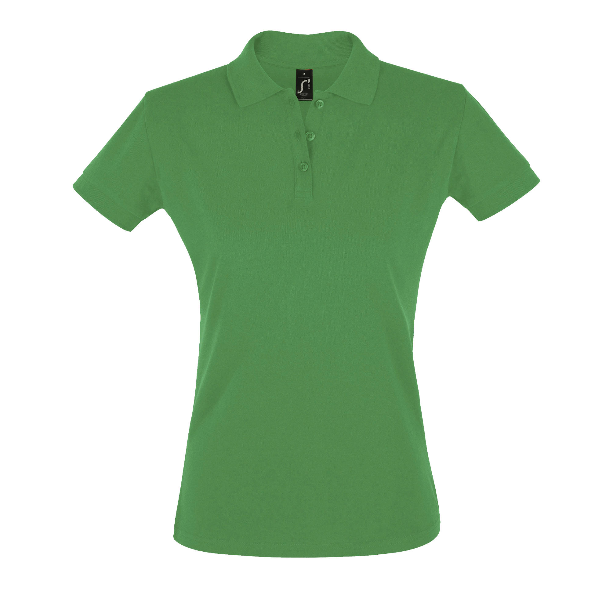 POLO FEMME PERFECT WOMEN Vert prairie Vert , à personnaliser avec le logo de votre club. POLO FEMME PERFECT WOMEN Vert prairie Vert