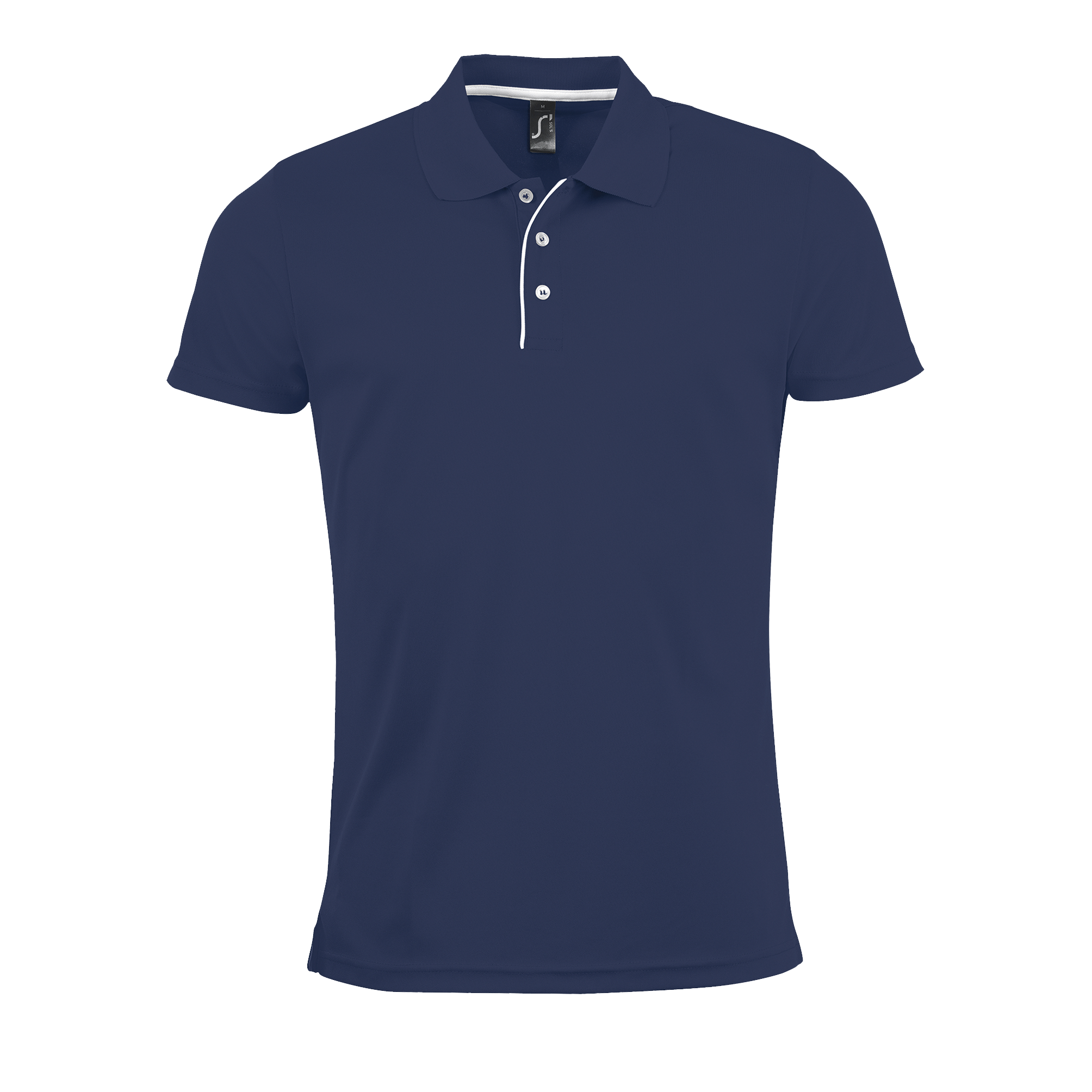 POLO SPORT HOMME PERFORMER MEN French marine Bleu , à personnaliser avec le logo de votre club. POLO SPORT HOMME PERFORMER MEN French marine Bleu