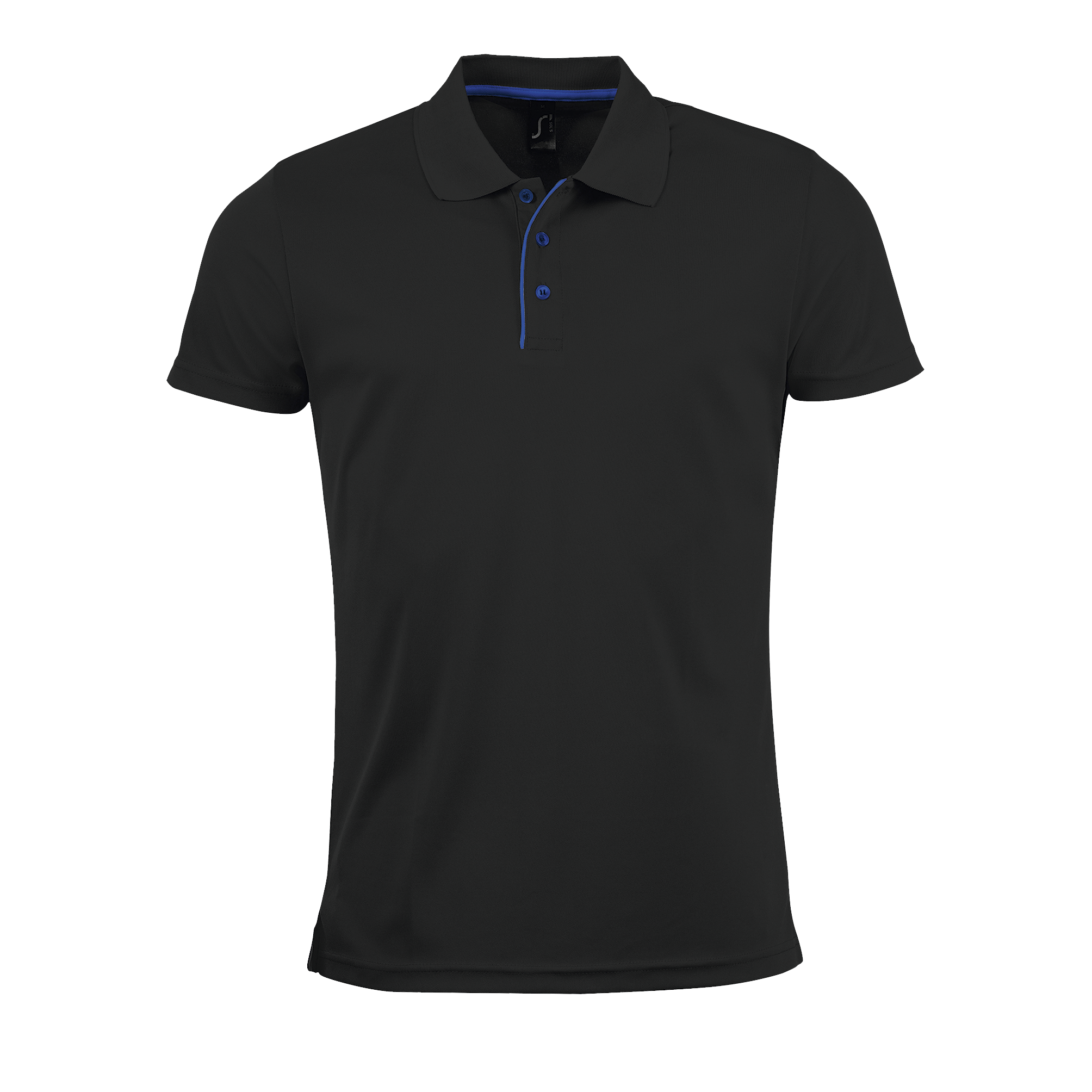 POLO SPORT HOMME PERFORMER MEN Noir Noir , à personnaliser avec le logo de votre club. POLO SPORT HOMME PERFORMER MEN Noir Noir