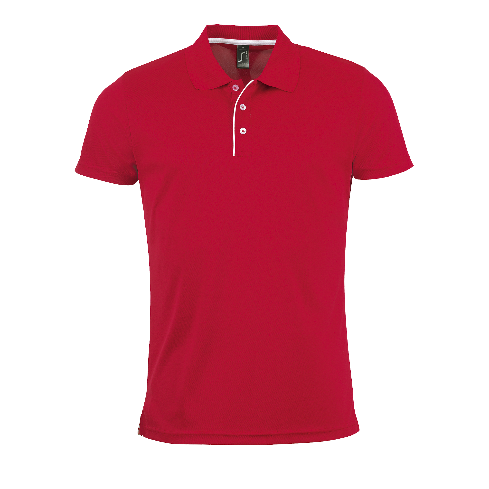 POLO SPORT HOMME PERFORMER MEN Rouge Rouge, à personnaliser avec le logo de votre club. POLO SPORT HOMME PERFORMER MEN Rouge Rouge