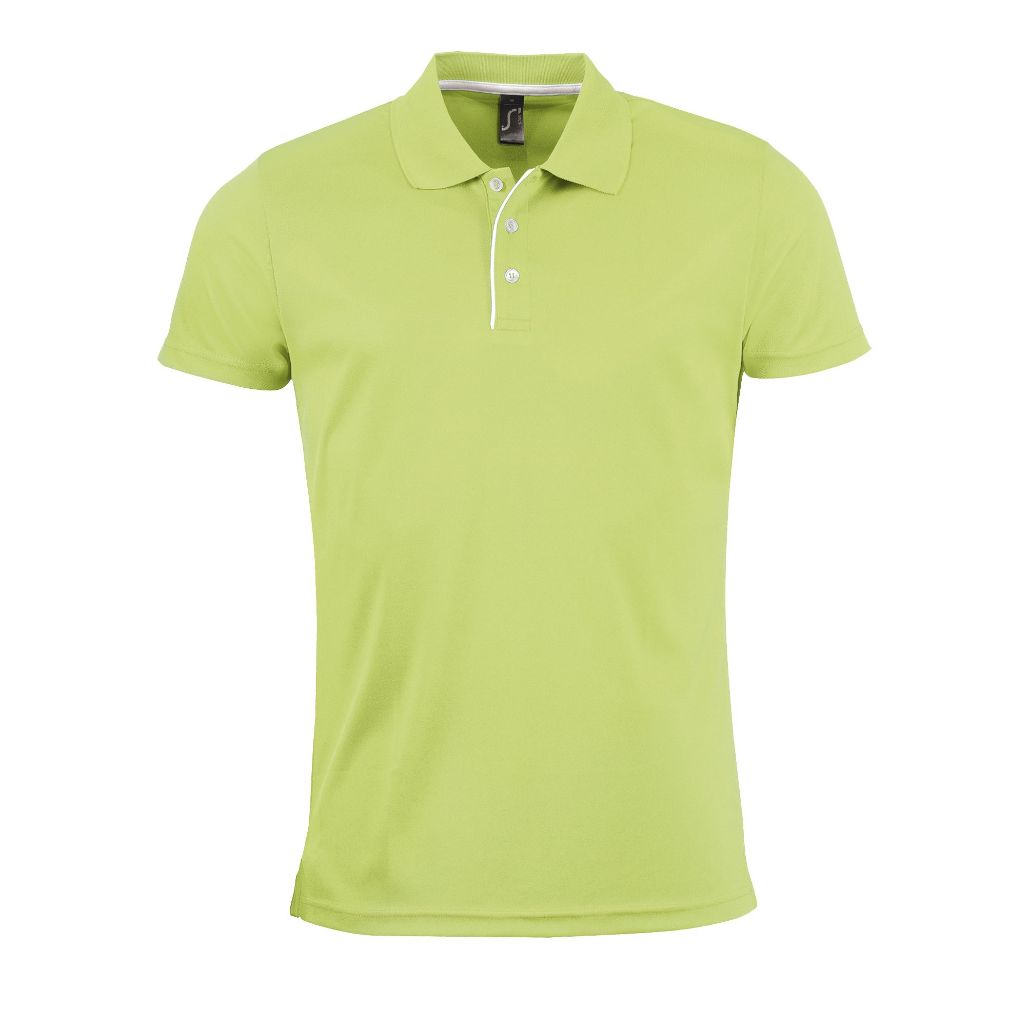 POLO SPORT HOMME PERFORMER MEN Vert pomme Vert , à personnaliser avec le logo de votre club. POLO SPORT HOMME PERFORMER MEN Vert pomme Vert