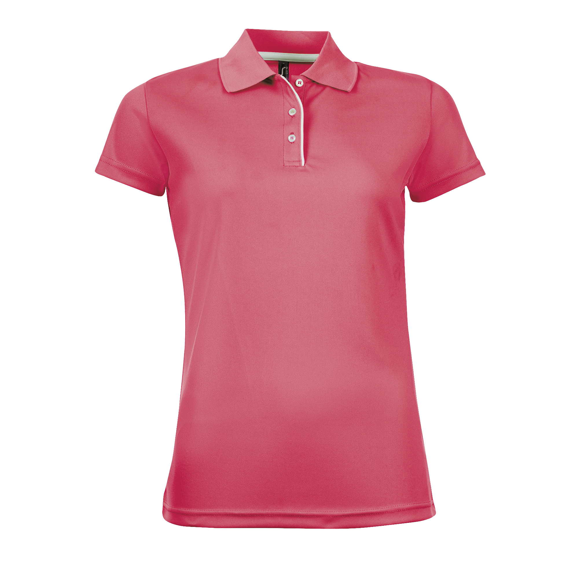 POLO SPORT FEMME PERFORMER WOMEN Corail fluo Rose     