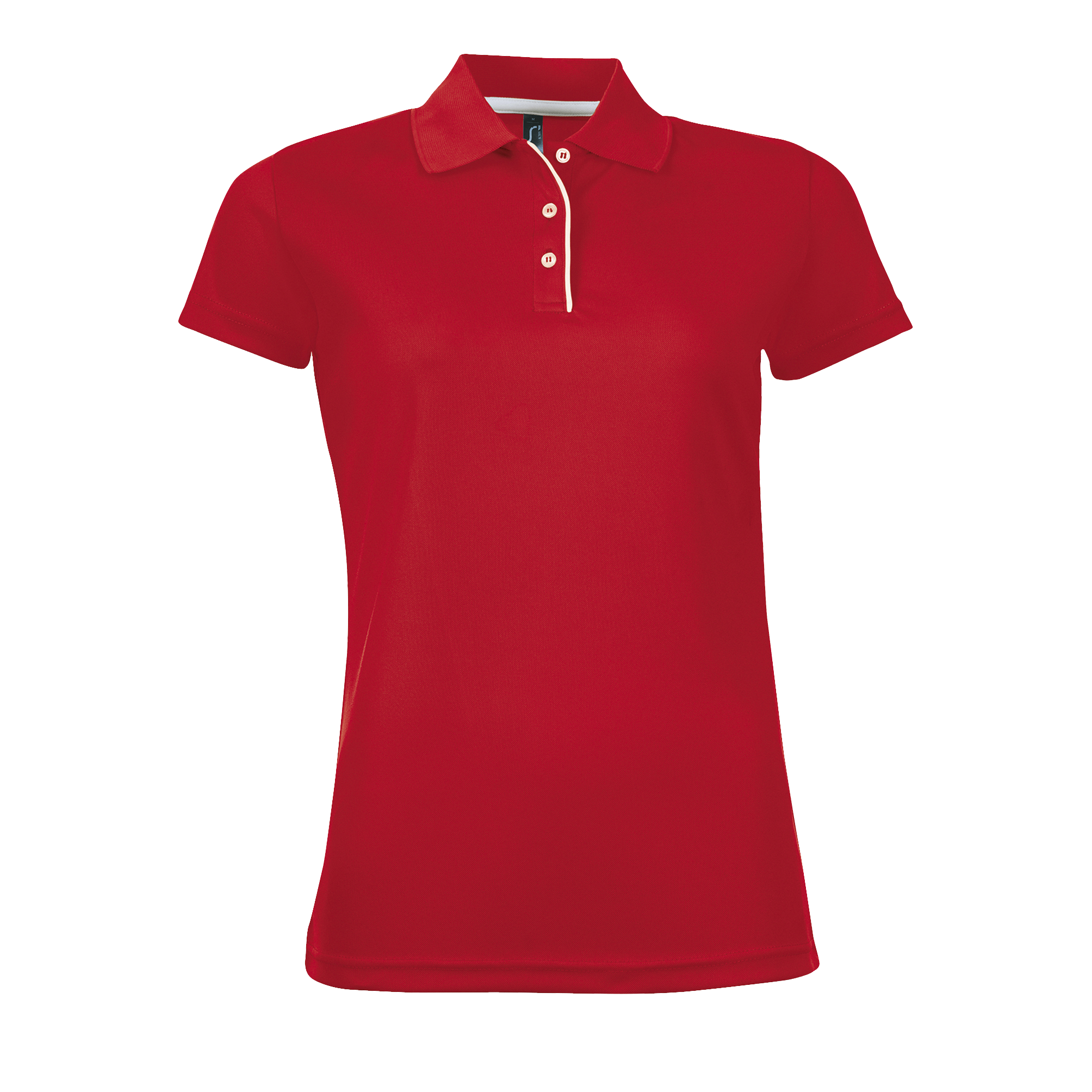 POLO SPORT FEMME PERFORMER WOMEN Rouge Rouge, à personnaliser avec le logo de votre club. POLO SPORT FEMME PERFORMER WOMEN Rouge Rouge