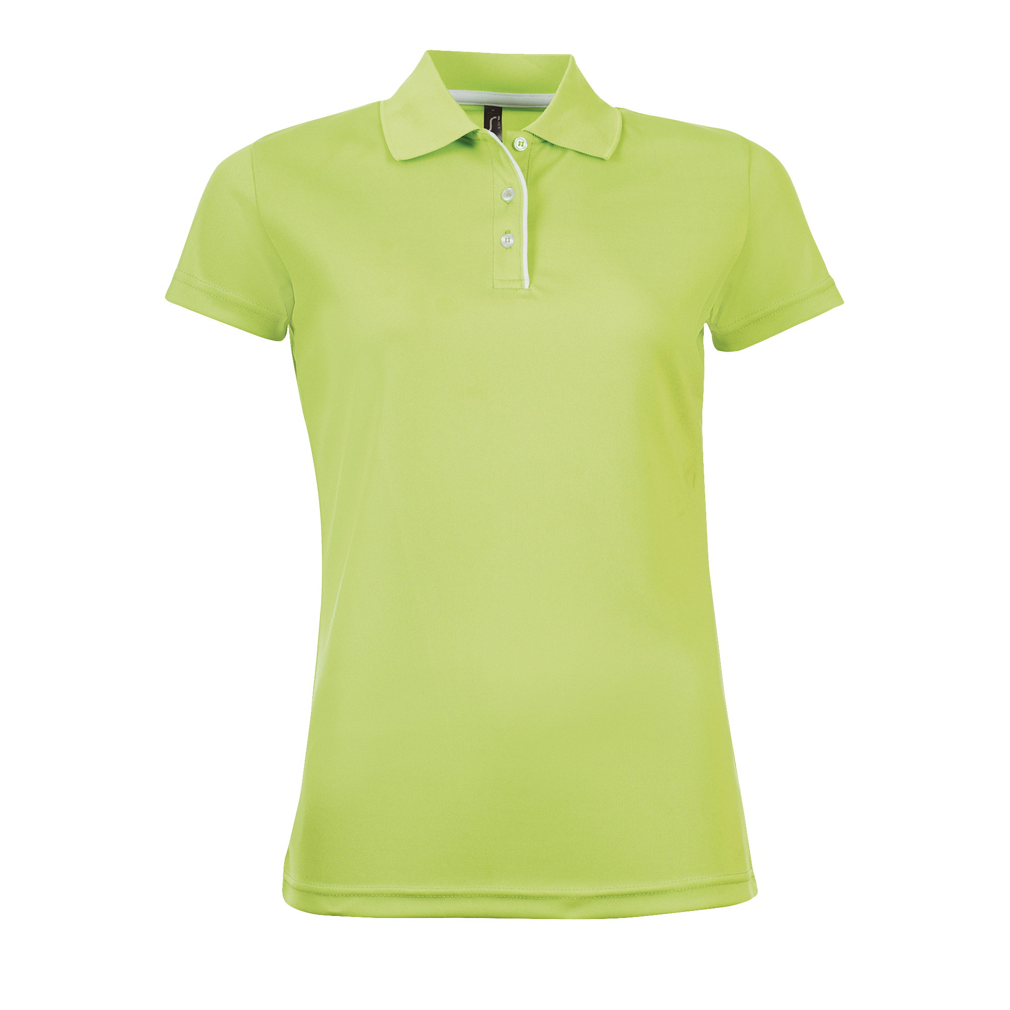 POLO SPORT FEMME PERFORMER WOMEN Vert pomme Vert , à personnaliser avec le logo de votre club. POLO SPORT FEMME PERFORMER WOMEN Vert pomme Vert