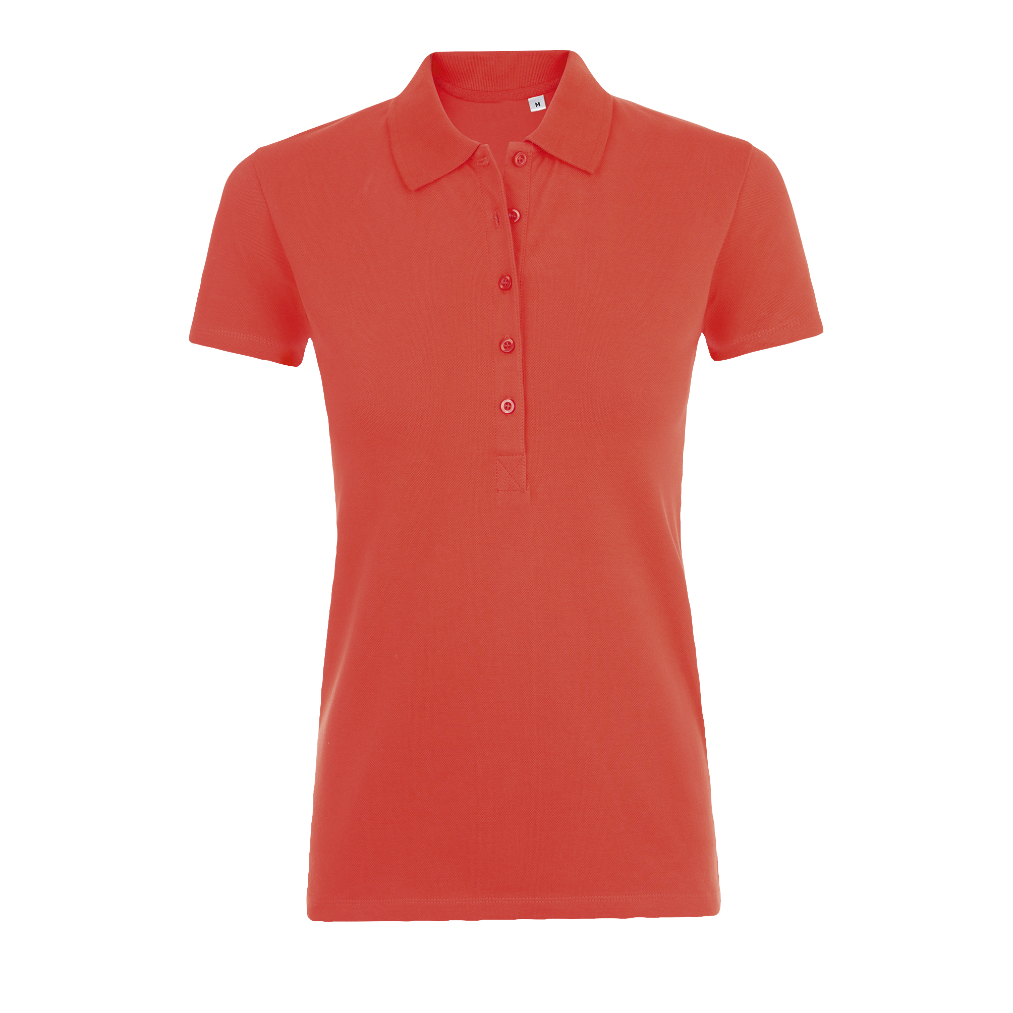 POLO COTON ÉLASTHANNE FEMME PHOENIX WOMEN Hibiscus Rouge, à personnaliser avec le logo de votre club. POLO COTON ÉLASTHANNE FEMME PHOENIX WOMEN Hibiscus Rouge
