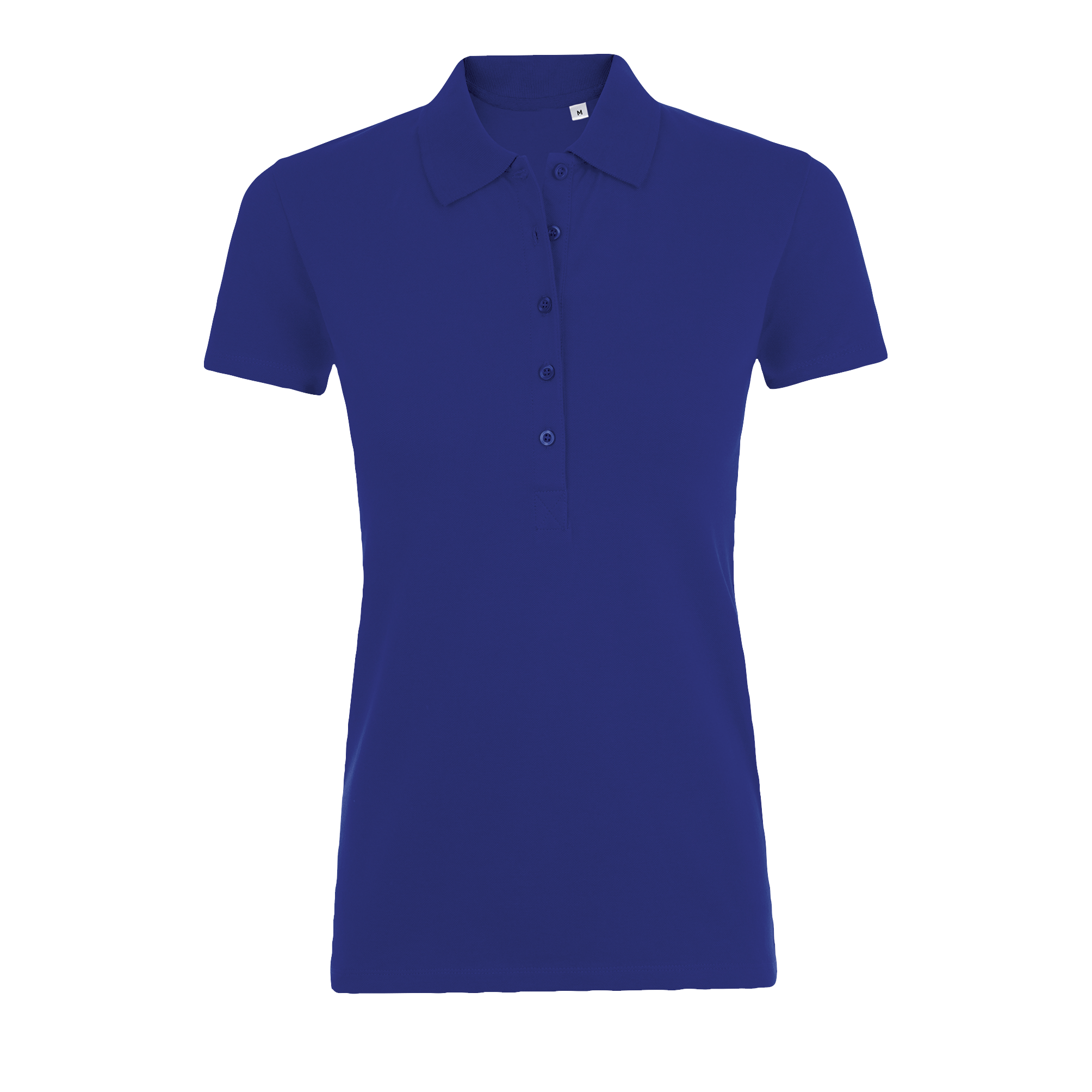 POLO COTON ÉLASTHANNE FEMME PHOENIX WOMEN Outremer Bleu , à personnaliser avec le logo de votre club. POLO COTON ÉLASTHANNE FEMME PHOENIX WOMEN Outremer Bleu