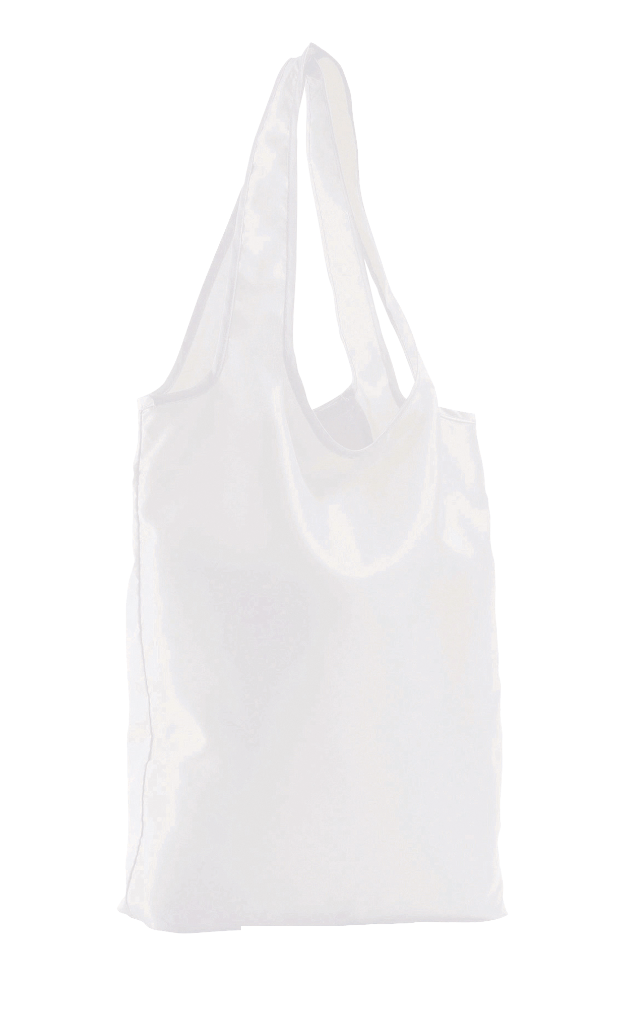 SAC SHOPPING PLIABLE PIX Blanc Blanc, à personnaliser avec le logo de votre club. SAC SHOPPING PLIABLE PIX Blanc Blanc