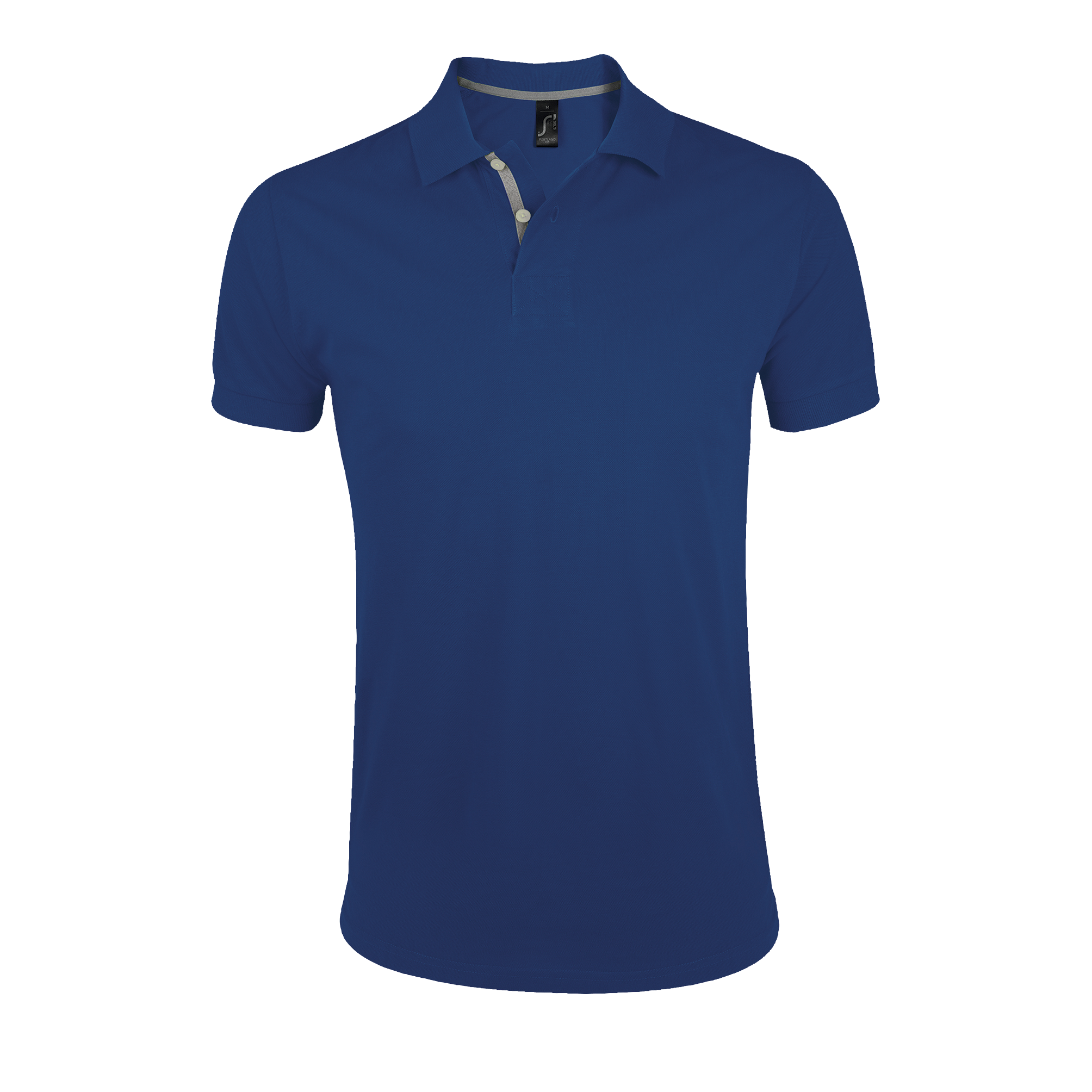 POLO HOMME PORTLAND MEN Outremer Bleu , à personnaliser avec le logo de votre club. POLO HOMME PORTLAND MEN Outremer Bleu
