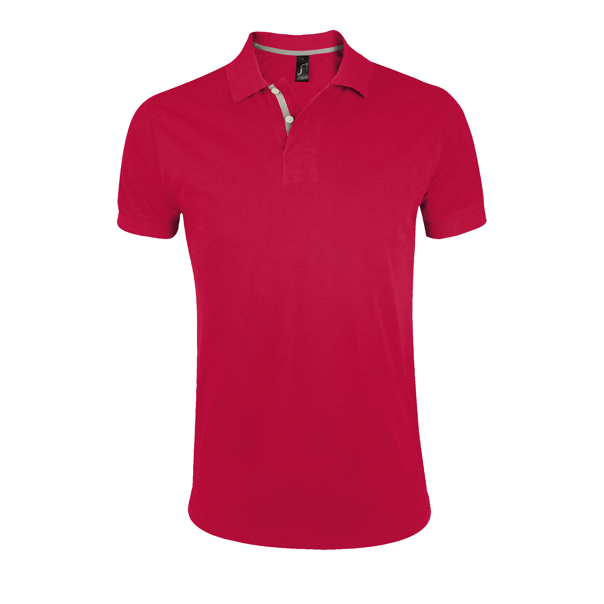 POLO HOMME PORTLAND MEN Rouge Rouge, à personnaliser avec le logo de votre club. POLO HOMME PORTLAND MEN Rouge Rouge