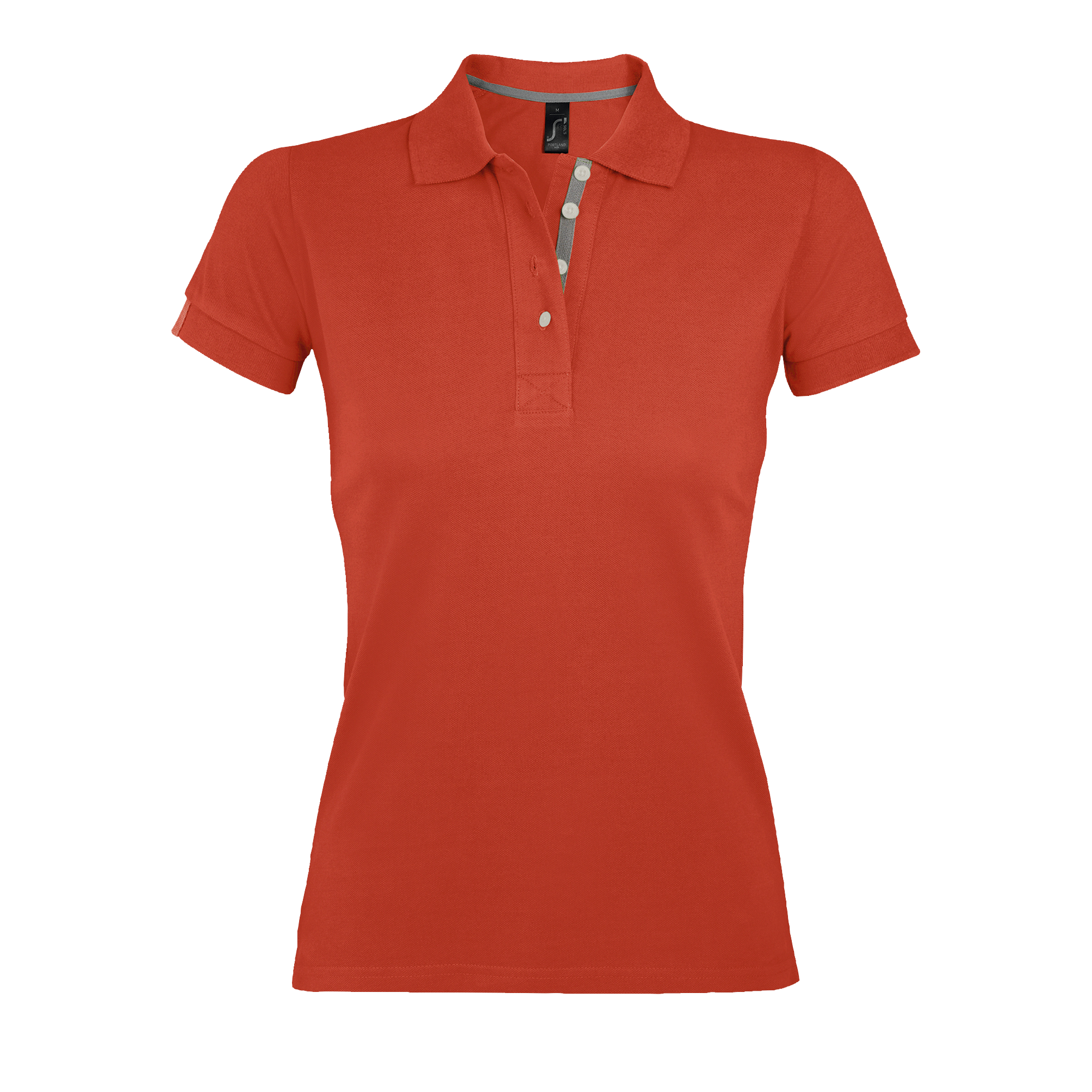 POLO FEMME PORTLAND WOMEN Orange br Orange , à personnaliser avec le logo de votre club. POLO FEMME PORTLAND WOMEN Orange br Orange