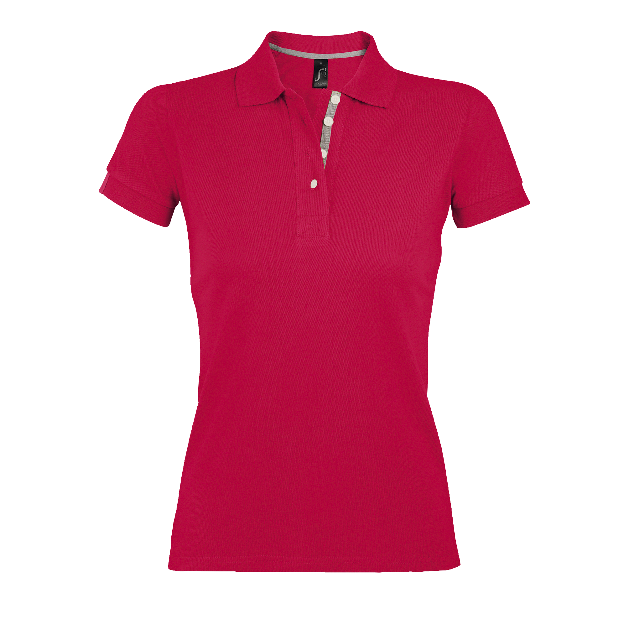 POLO FEMME PORTLAND WOMEN Rouge Rouge, à personnaliser avec le logo de votre club. POLO FEMME PORTLAND WOMEN Rouge Rouge