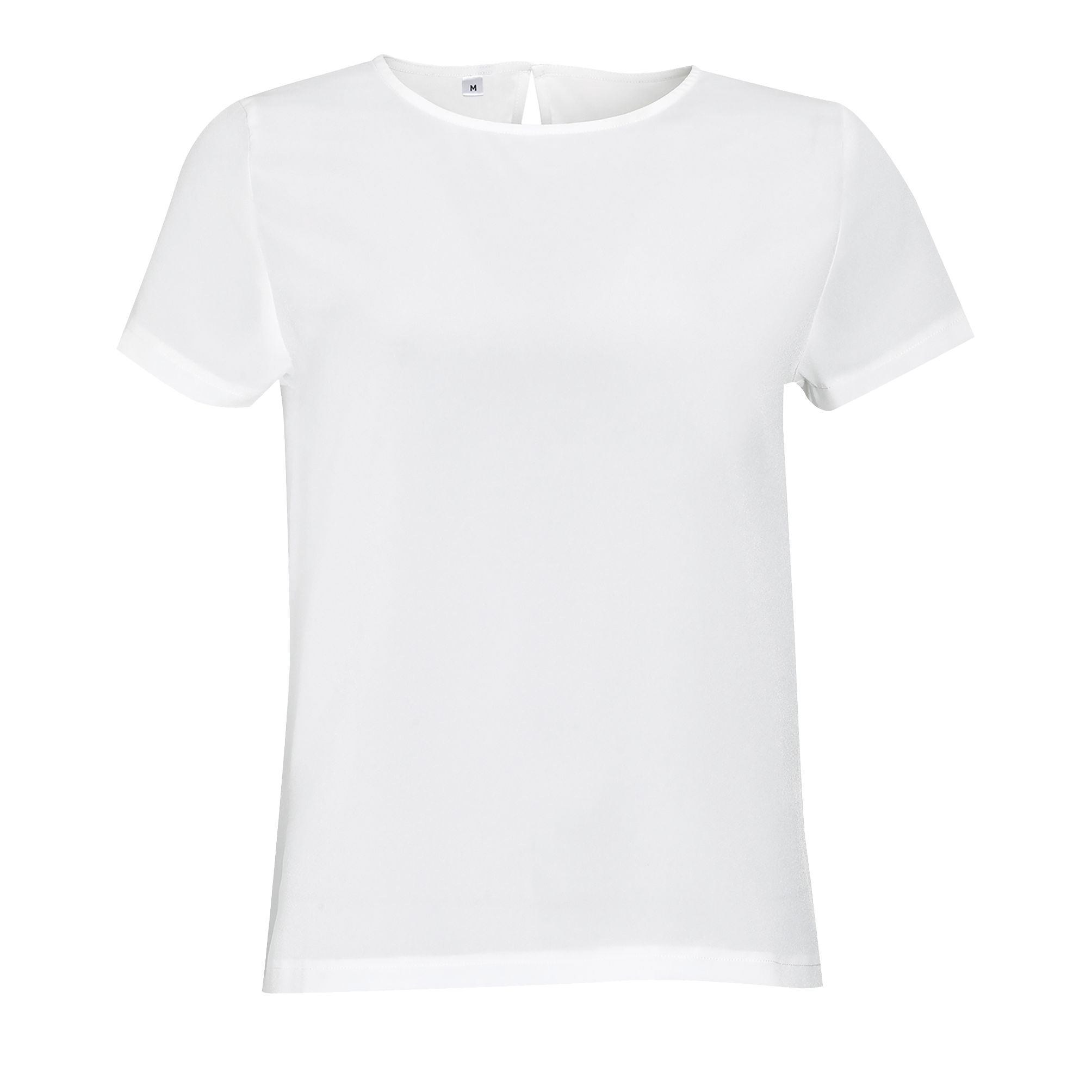 CHEMISE FEMME CRÊPE MANCHES COURTES BRIDGET Blanc cass Blanc, à personnaliser avec le logo de votre club. CHEMISE FEMME CRÊPE MANCHES COURTES BRIDGET Blanc cass Blanc