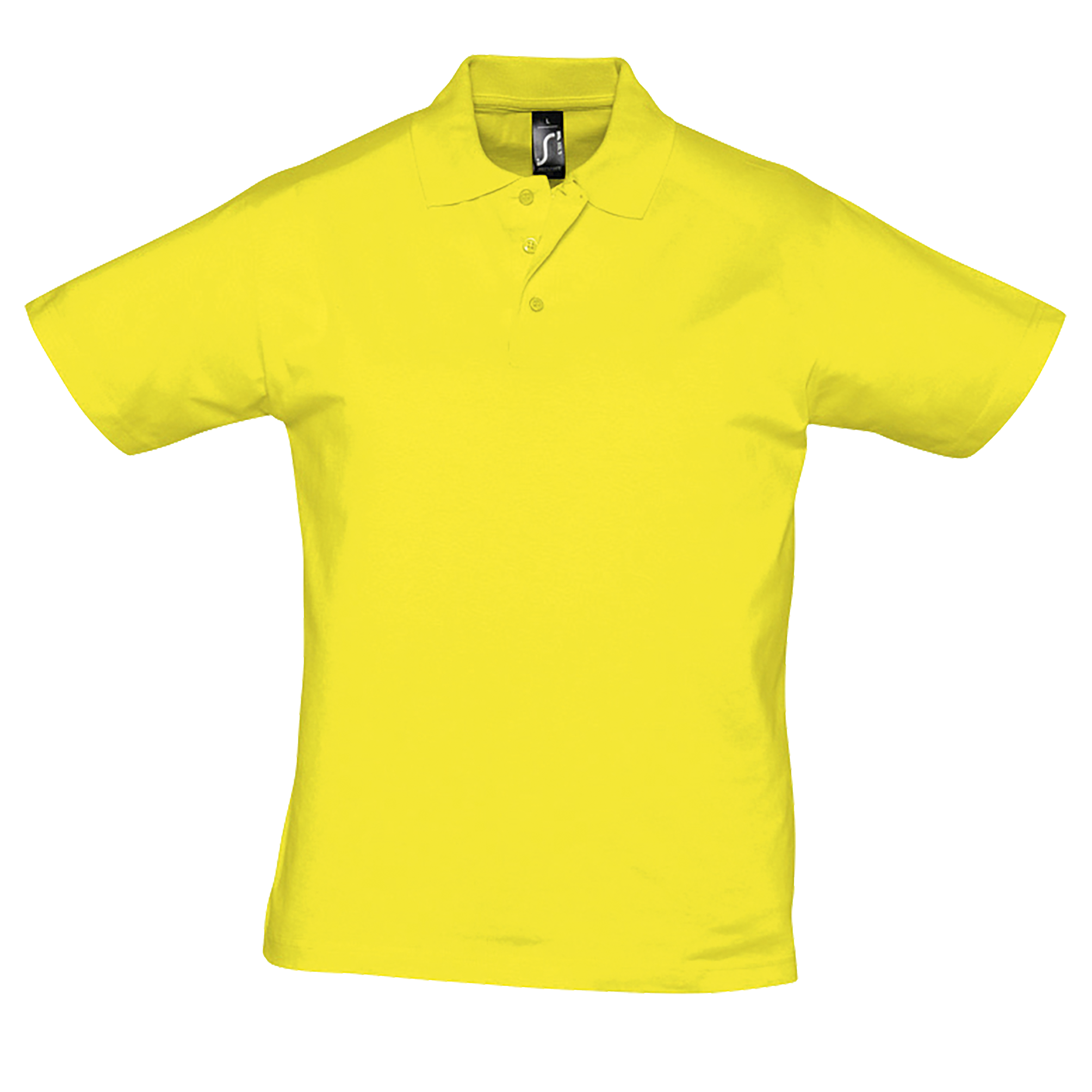 POLO HOMME PRESCOTT MEN Citron Jaune , à personnaliser avec le logo de votre club. POLO HOMME PRESCOTT MEN Citron Jaune