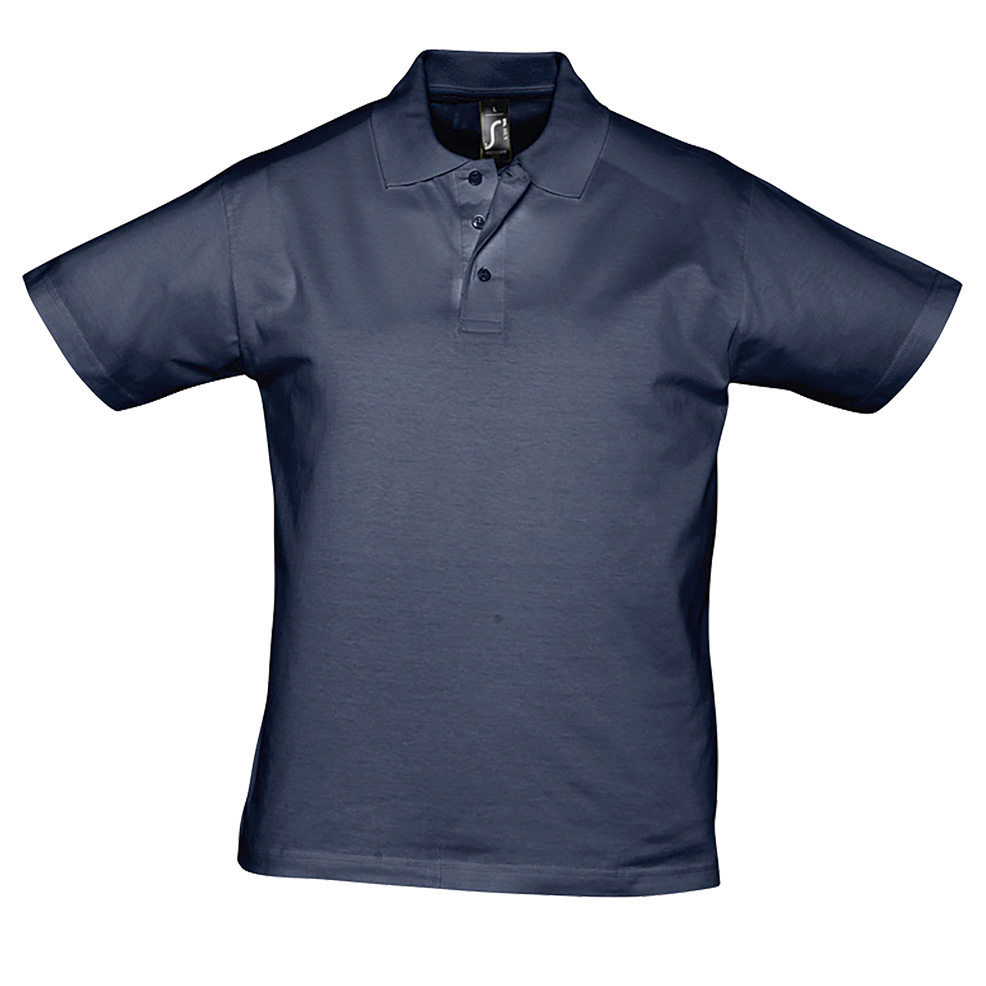 POLO HOMME PRESCOTT MEN French marine Bleu , à personnaliser avec le logo de votre club. POLO HOMME PRESCOTT MEN French marine Bleu