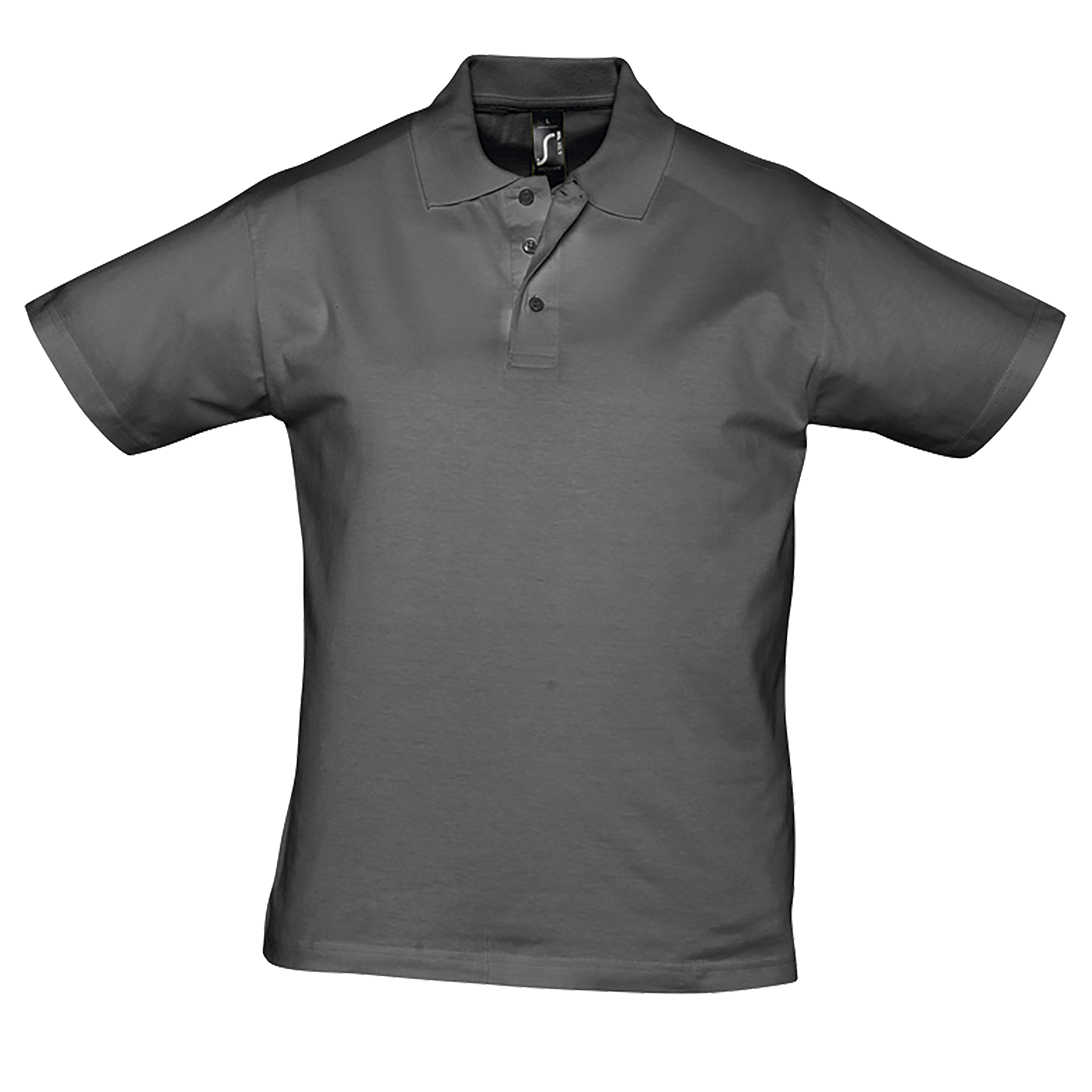 POLO HOMME PRESCOTT MEN Gris fonc Gris , à personnaliser avec le logo de votre club. POLO HOMME PRESCOTT MEN Gris fonc Gris