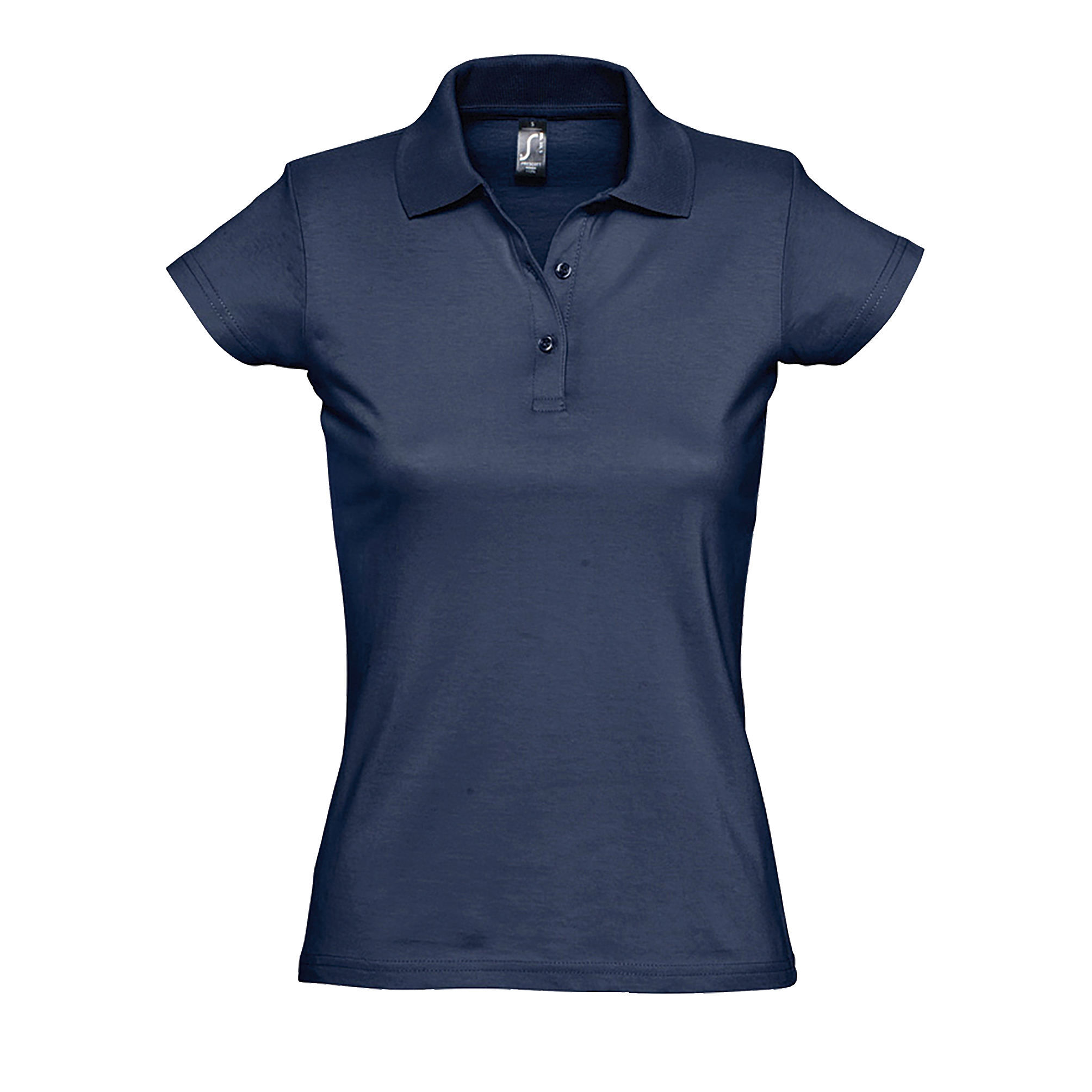 POLO FEMME PRESCOTT WOMEN French marine Bleu , à personnaliser avec le logo de votre club. POLO FEMME PRESCOTT WOMEN French marine Bleu