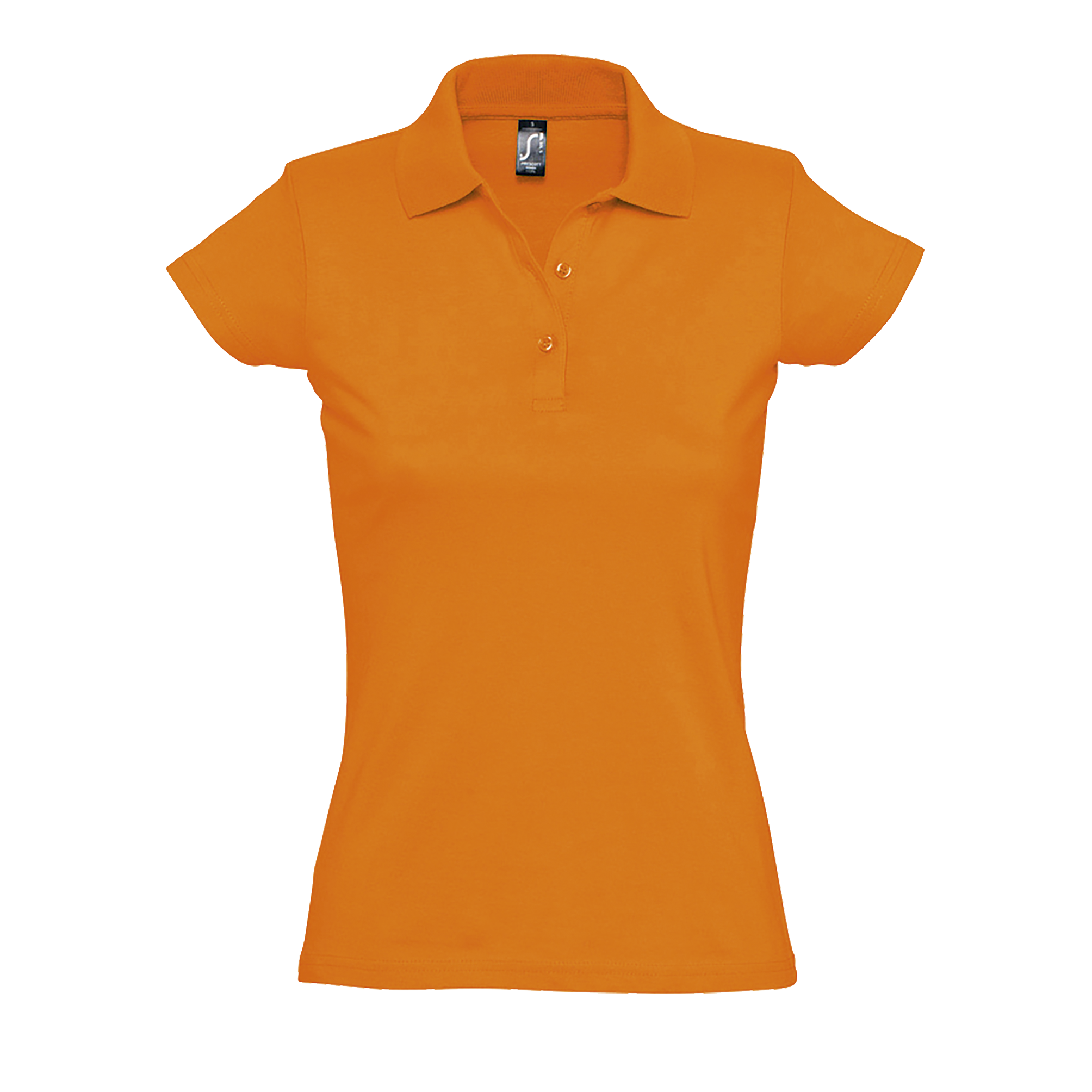 POLO FEMME PRESCOTT WOMEN Orange Orange , à personnaliser avec le logo de votre club. POLO FEMME PRESCOTT WOMEN Orange Orange