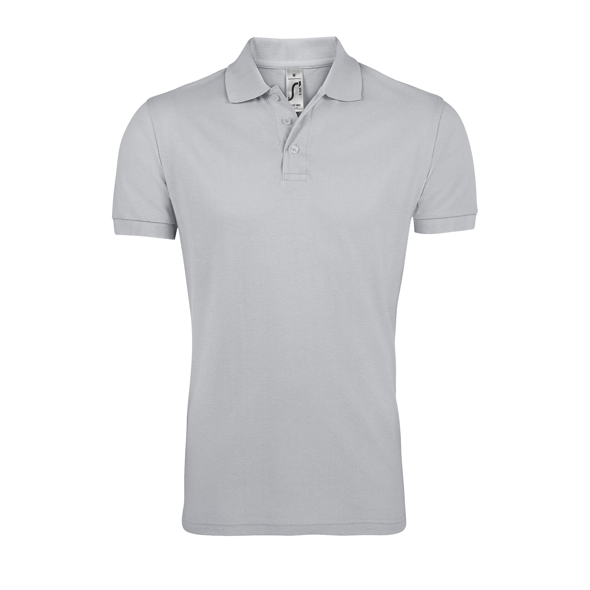 PRIME MEN PURE GREY Gris, à personnaliser avec le logo de votre club. PRIME MEN PURE GREY Gris