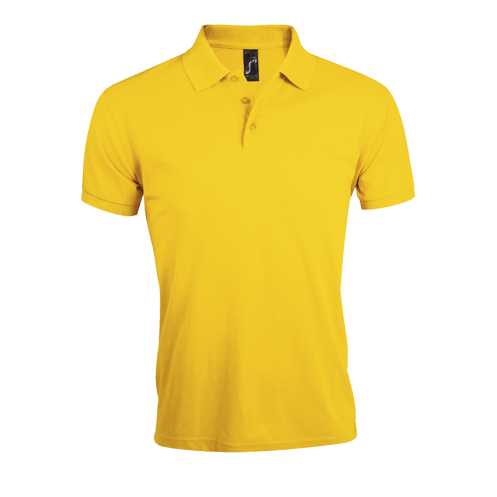 POLO HOMME POLYCOTON PRIME MEN Jaune Jaune , à personnaliser avec le logo de votre club. POLO HOMME POLYCOTON PRIME MEN Jaune Jaune