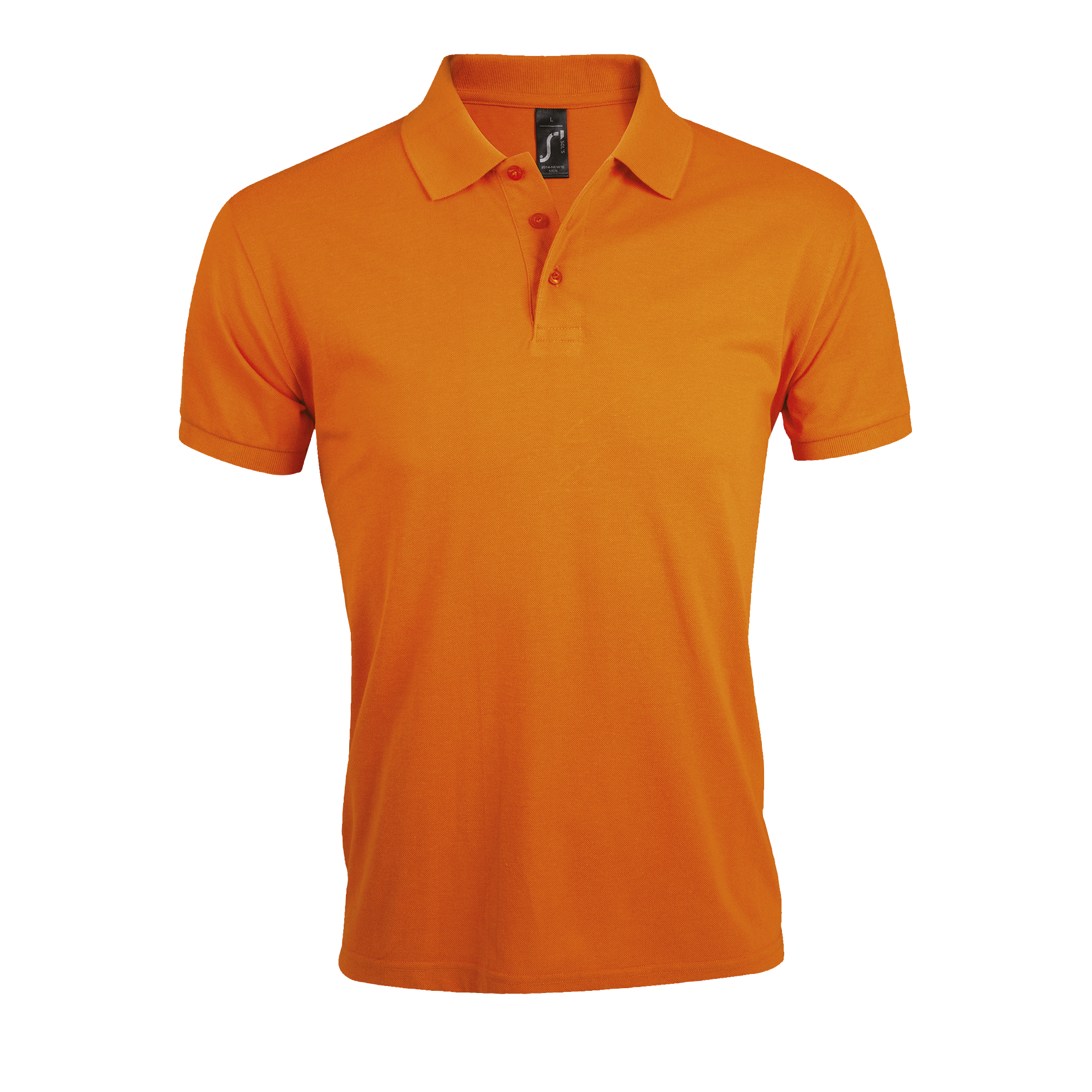 POLO HOMME POLYCOTON PRIME MEN Orange Orange , à personnaliser avec le logo de votre club. POLO HOMME POLYCOTON PRIME MEN Orange Orange