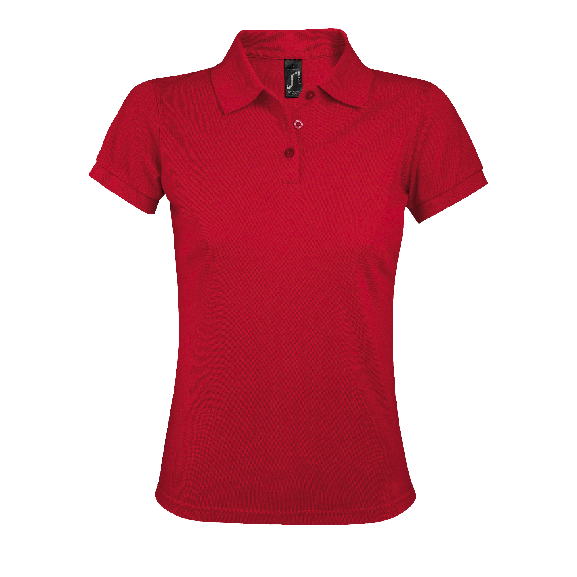 POLO FEMME POLYCOTON PRIME WOMEN Rouge Rouge, à personnaliser avec le logo de votre club. POLO FEMME POLYCOTON PRIME WOMEN Rouge Rouge