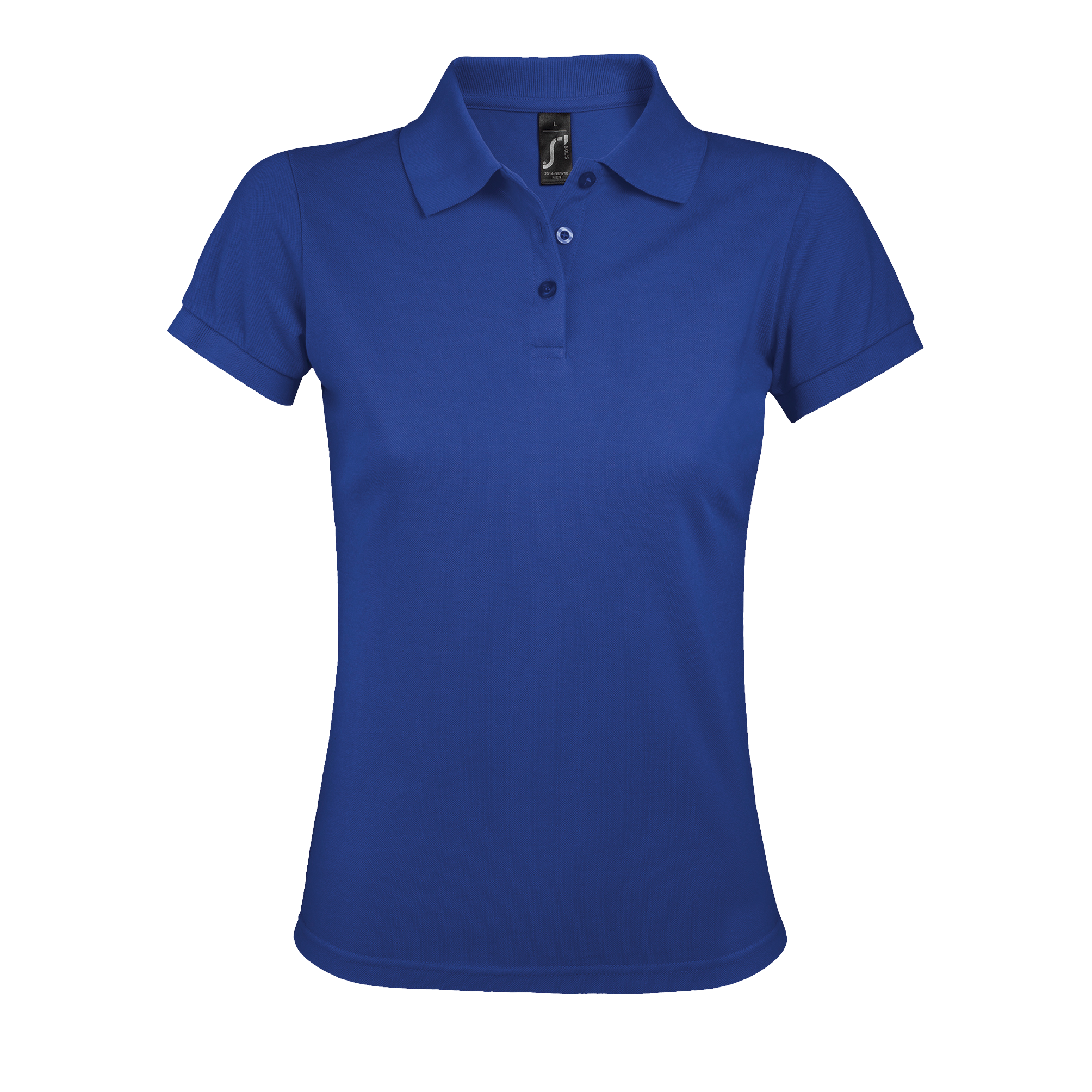 POLO FEMME POLYCOTON PRIME WOMEN Royal Bleu , à personnaliser avec le logo de votre club. POLO FEMME POLYCOTON PRIME WOMEN Royal Bleu