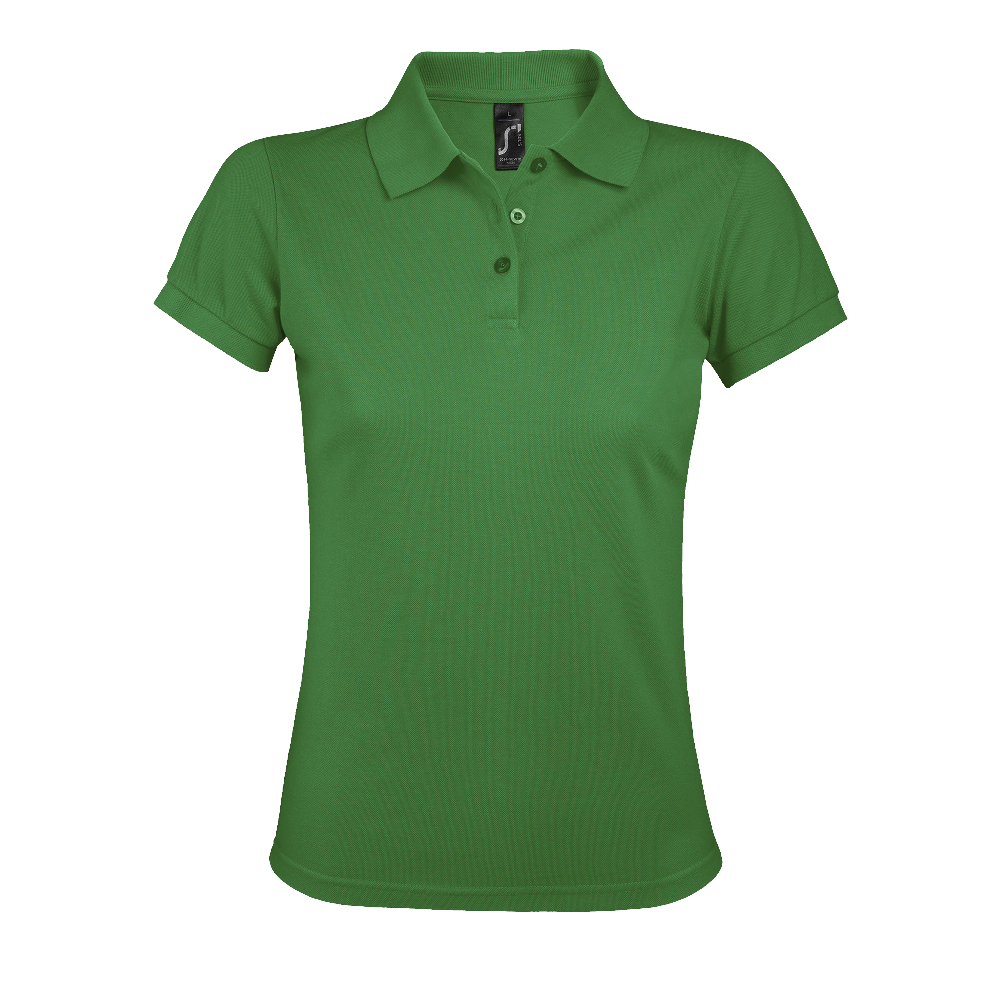 POLO FEMME POLYCOTON PRIME WOMEN Vert prairie Vert , à personnaliser avec le logo de votre club. POLO FEMME POLYCOTON PRIME WOMEN Vert prairie Vert