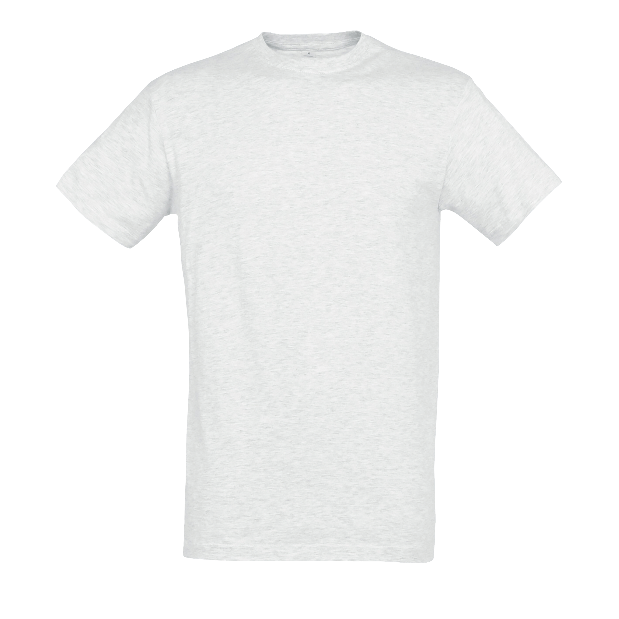 TEE-SHIRT UNISEXE COL ROND REGENT Blanc chin Blanc, à personnaliser avec le logo de votre club. TEE-SHIRT UNISEXE COL ROND REGENT Blanc chin Blanc