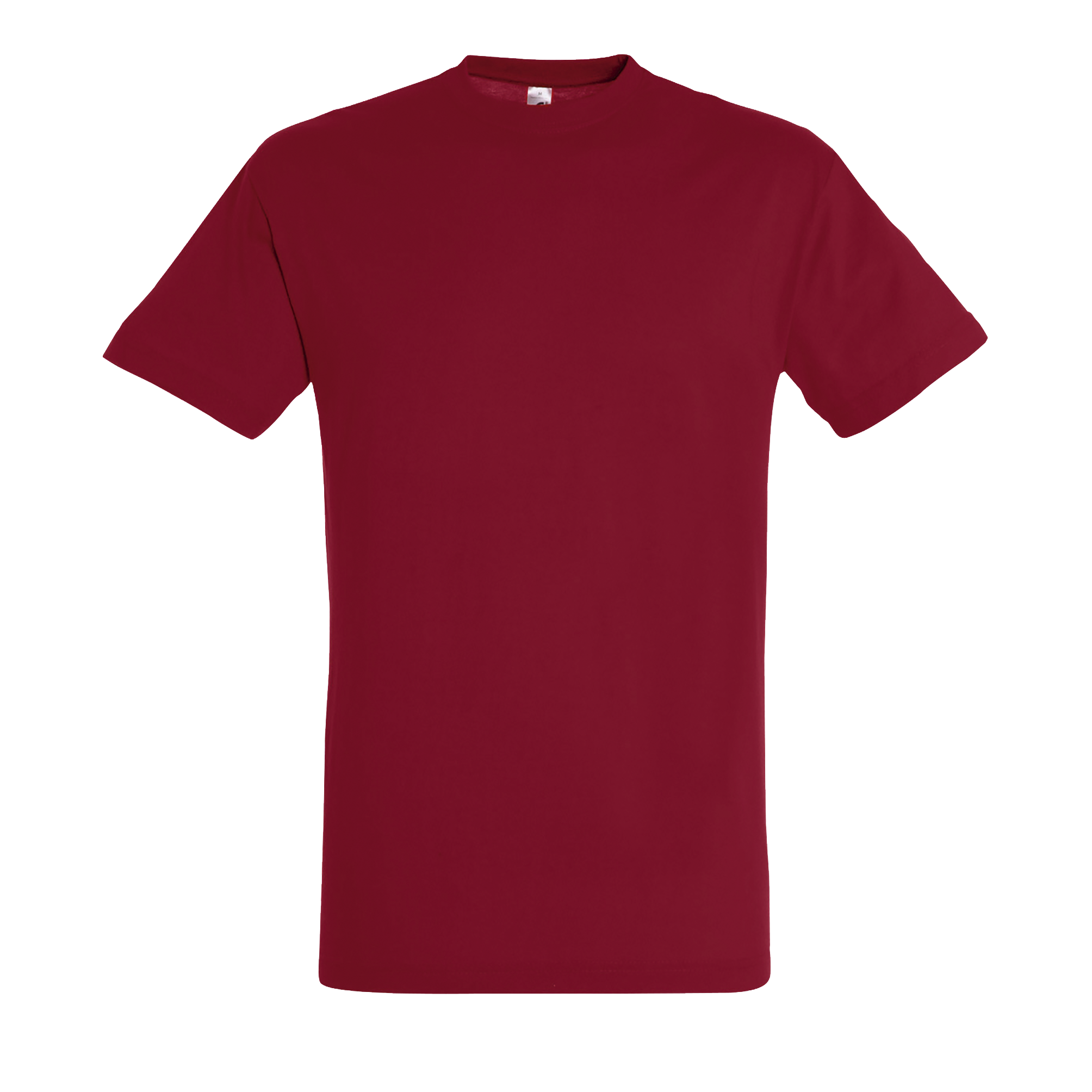 TEE-SHIRT UNISEXE COL ROND REGENT Rouge tango Rouge, à personnaliser avec le logo de votre club. TEE-SHIRT UNISEXE COL ROND REGENT Rouge tango Rouge