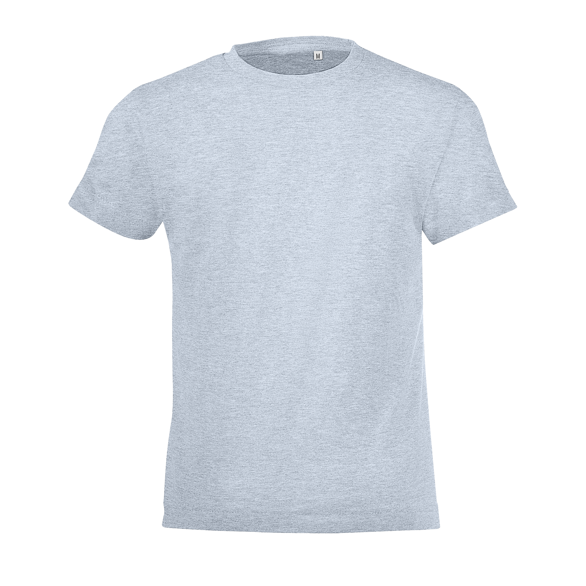 TEE-SHIRT ENFANT COL ROND REGENT FIT KIDS HEATHER PINK Rose, à personnaliser avec le logo de votre club. TEE-SHIRT ENFANT COL ROND REGENT FIT KIDS HEATHER PINK Rose